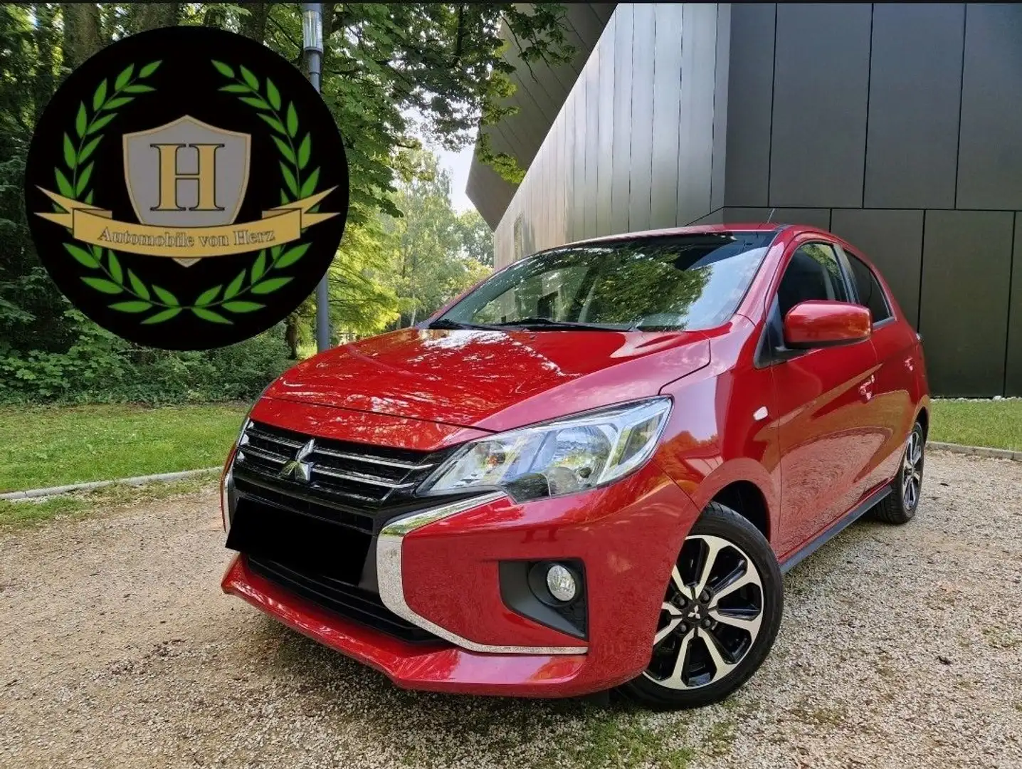 Mitsubishi Space Star SpaceStar Klima AppleCarPlay Navi SH Kamera Rot - 1