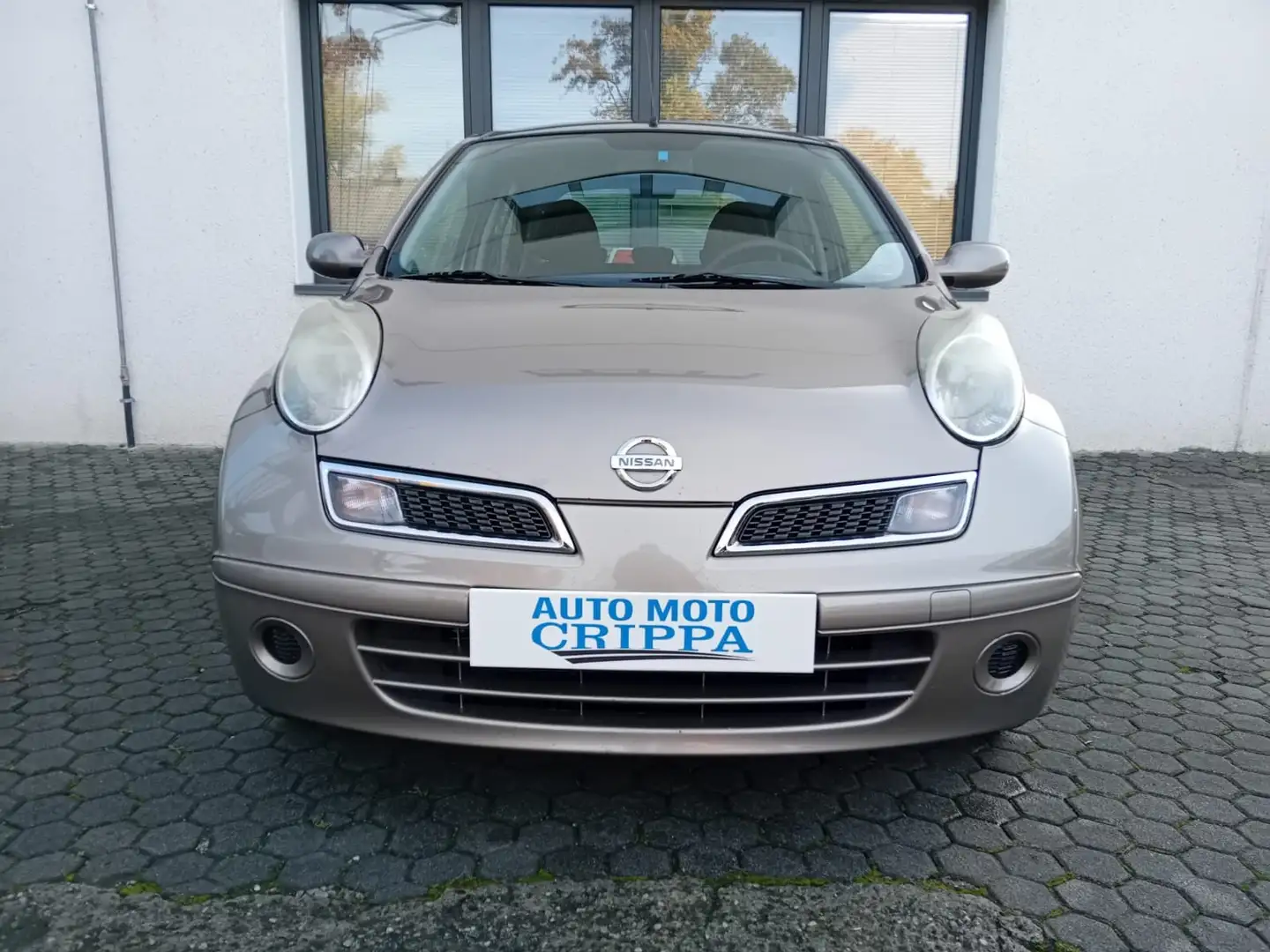 Nissan Micra 5 PORTE 1.2 BENZINA OK NEO PATENTATO Grigio - 2