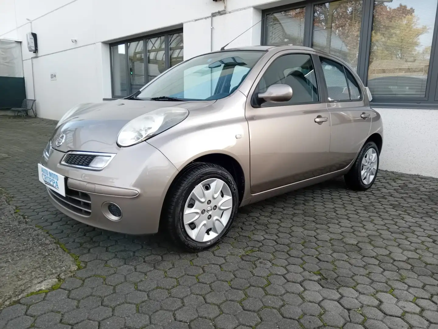 Nissan Micra 5 PORTE 1.2 BENZINA OK NEO PATENTATO Grigio - 1