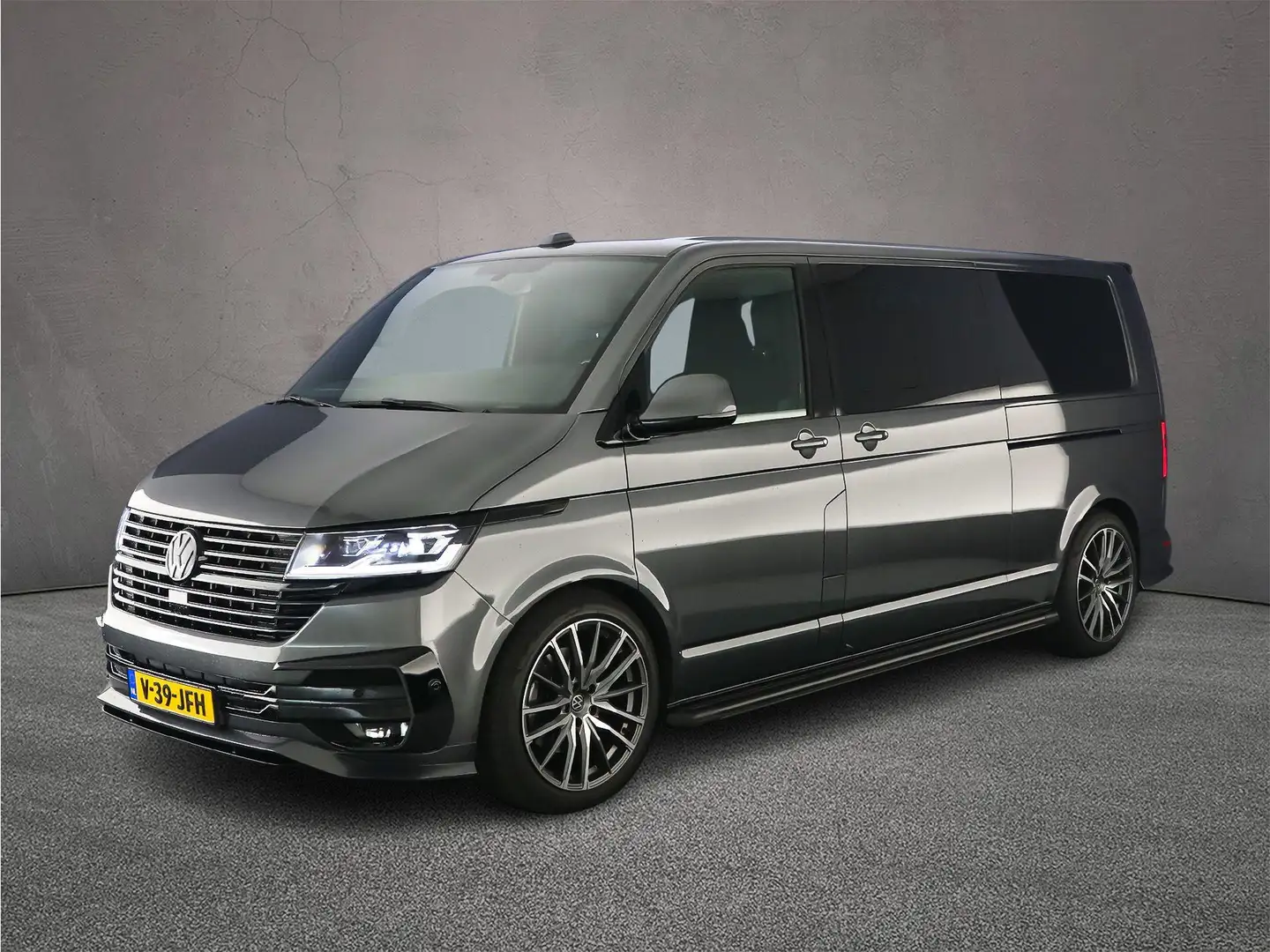 Volkswagen T6.1 Transporter Caravelle T6.1 ABT 2.0 TDI 204PK DSG L2H1 Dubbel c Gris - 2