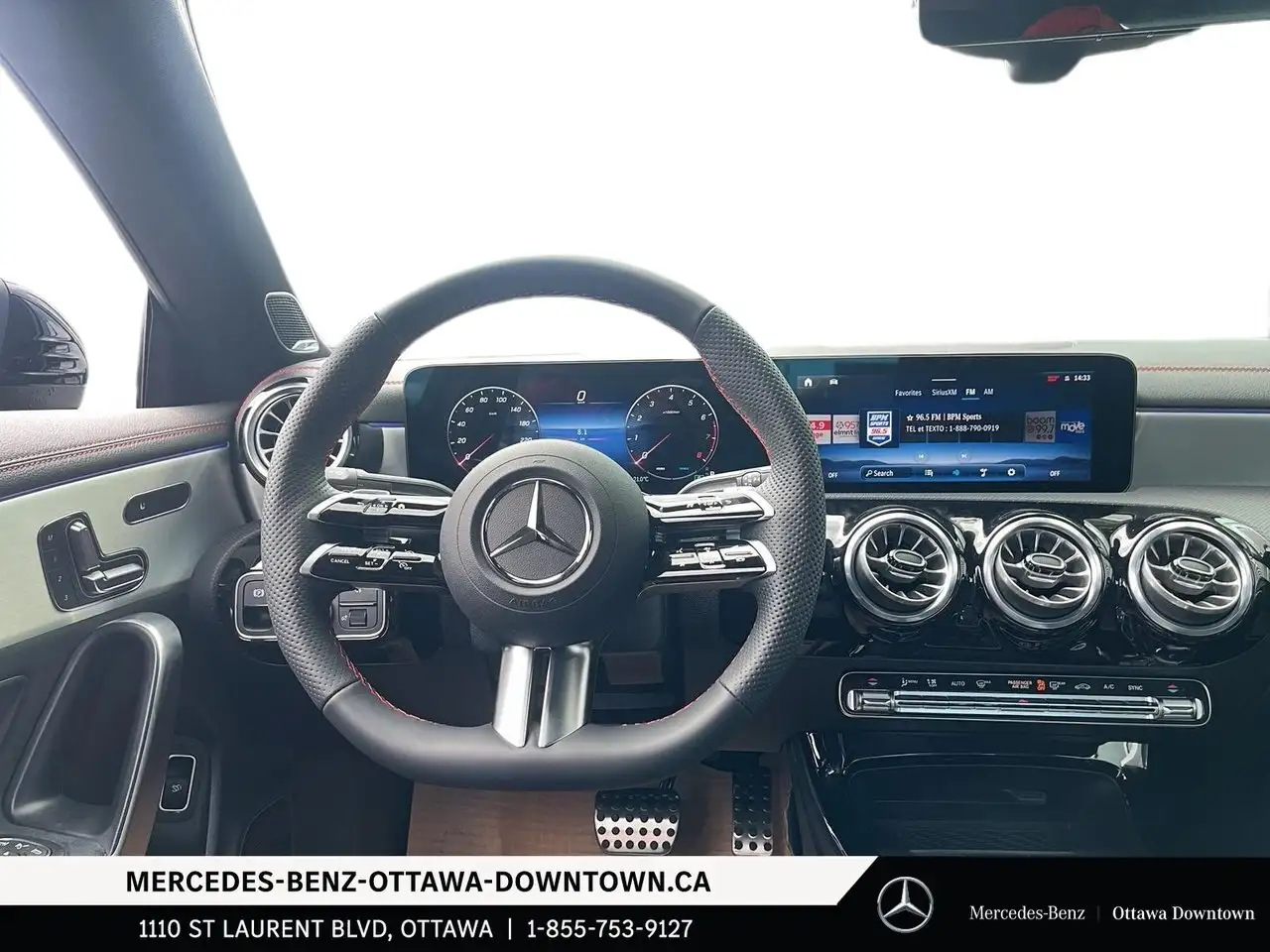 Mercedes-Benz CLA снимка Mercedes-Benz CLA
