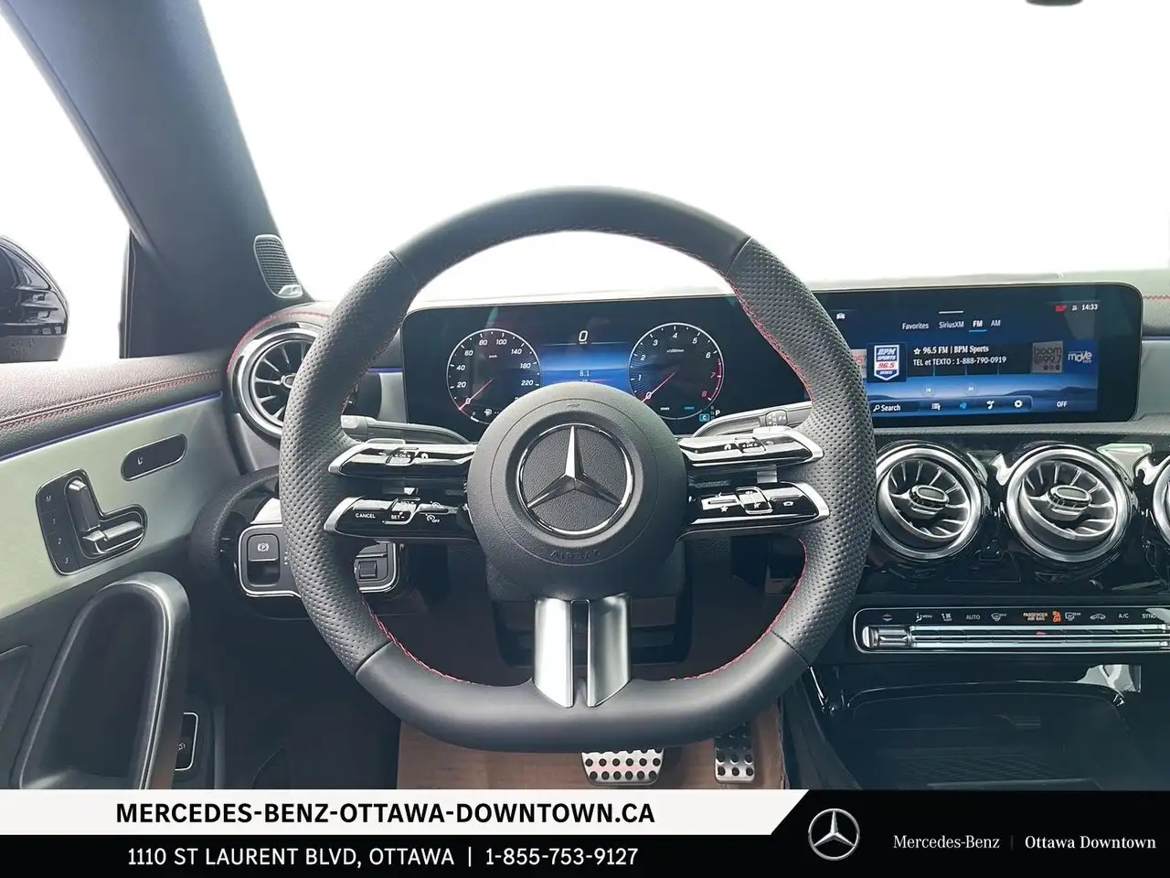 Mercedes-Benz CLA снимка Mercedes-Benz CLA