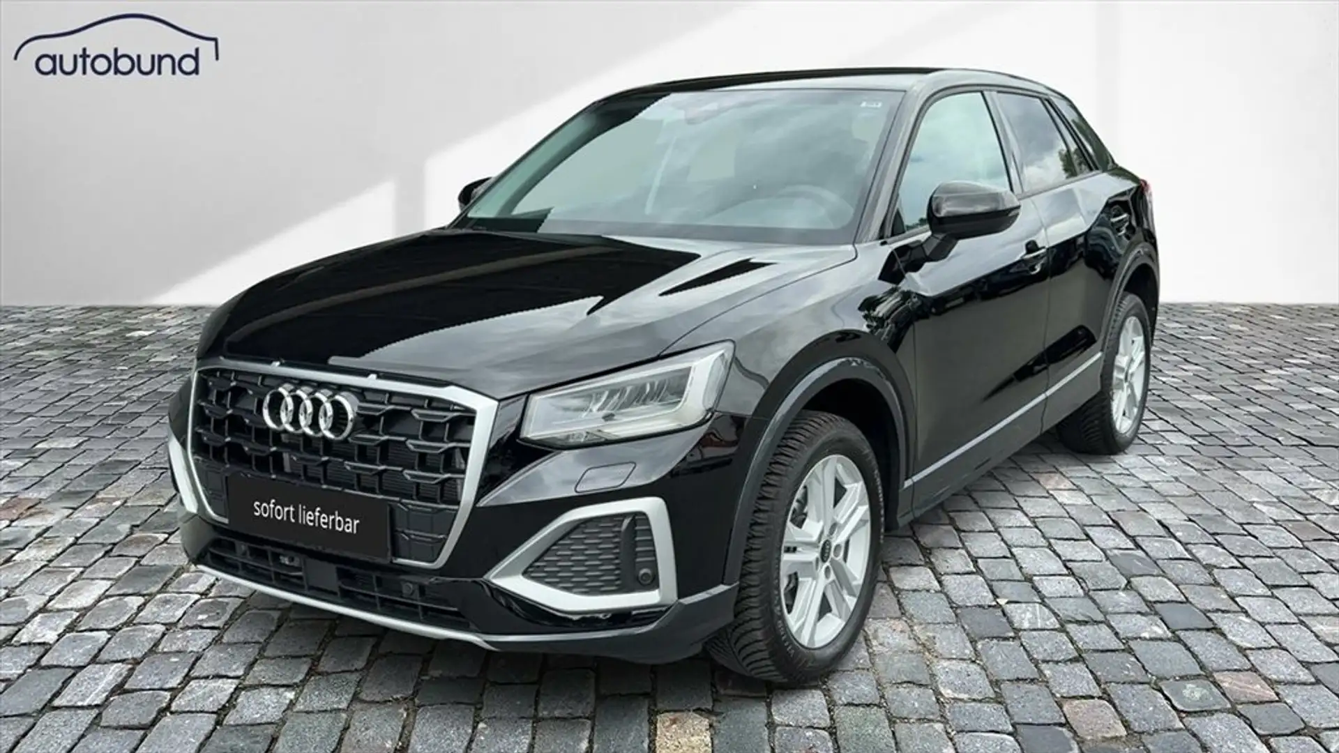 Audi Q2 1,0 TFSI Advanced Klimaaut. Keyless LED Schwarz - 1