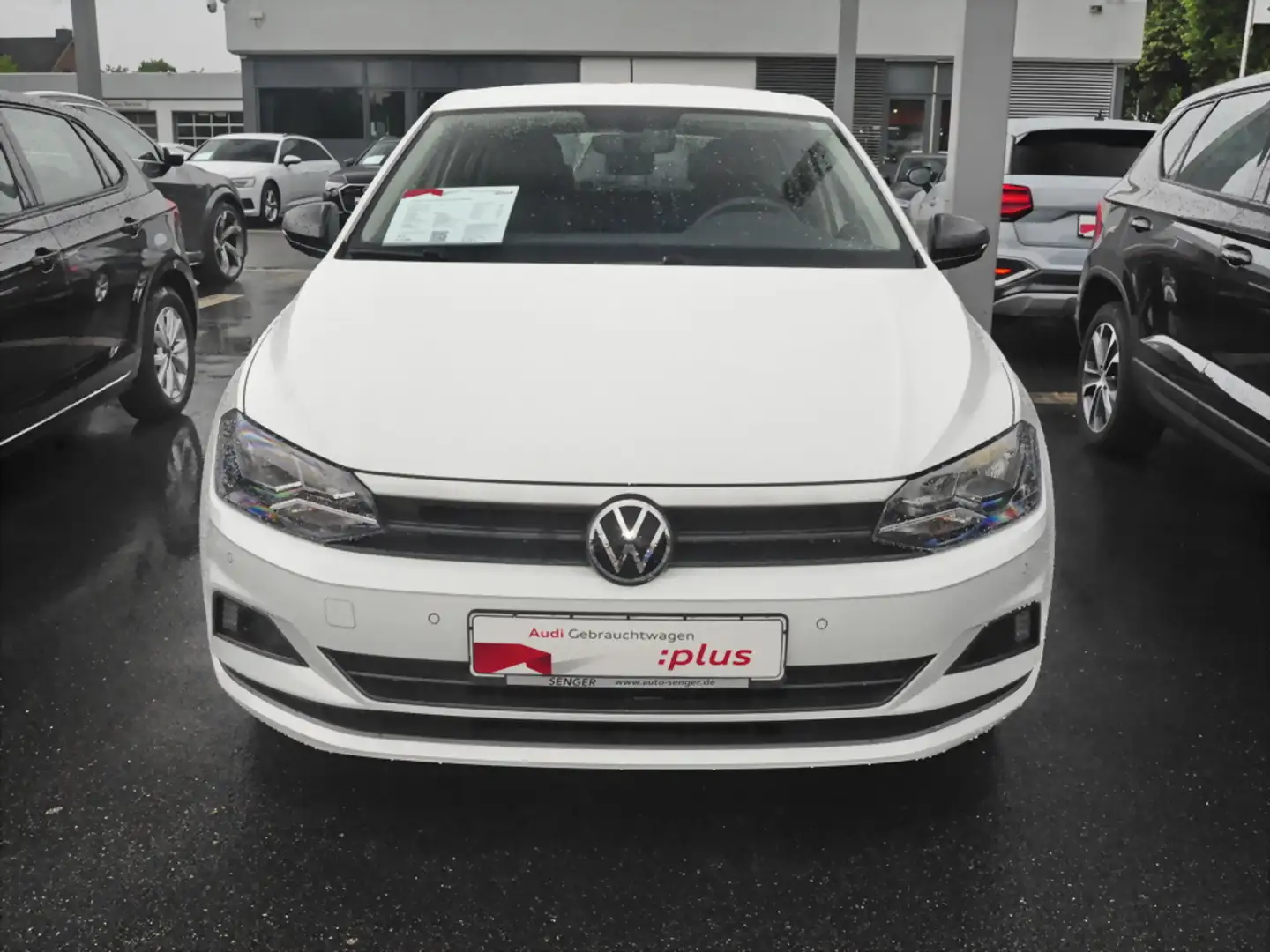 Volkswagen Polo 1.0 MPI Trendline PDC GRA Bluetooth Weiß - 2