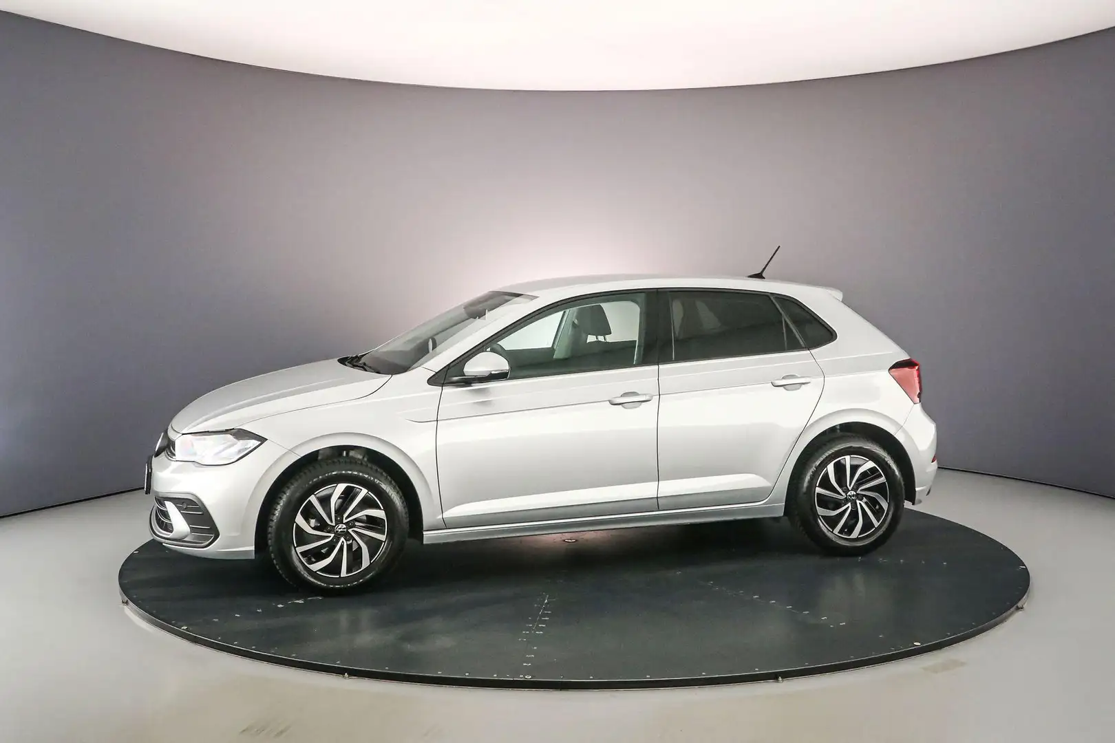 Volkswagen Polo Life Edition 1.0 TSI 95pk Adaptive cruise control, Grijs - 2