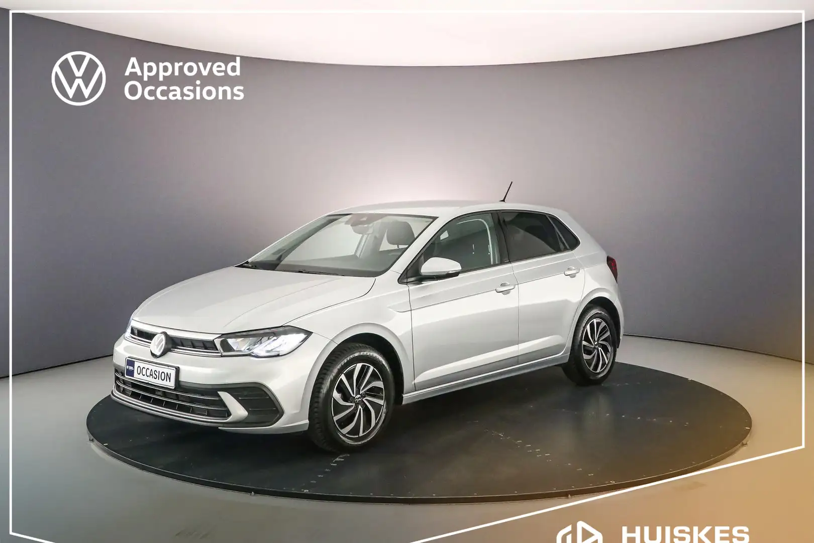 Volkswagen Polo Life Edition 1.0 TSI 95pk Adaptive cruise control, Grijs - 1