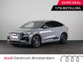 Audi Q4 e-tron Sportback 45 quattro S Edition Competition 82 kWh Grau - thumbnail 1