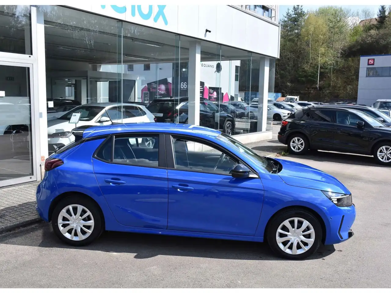 Opel Corsa 1.2 Turbo Edition AT8 REGUL LANE SIDE CAM 1° MAIN 3