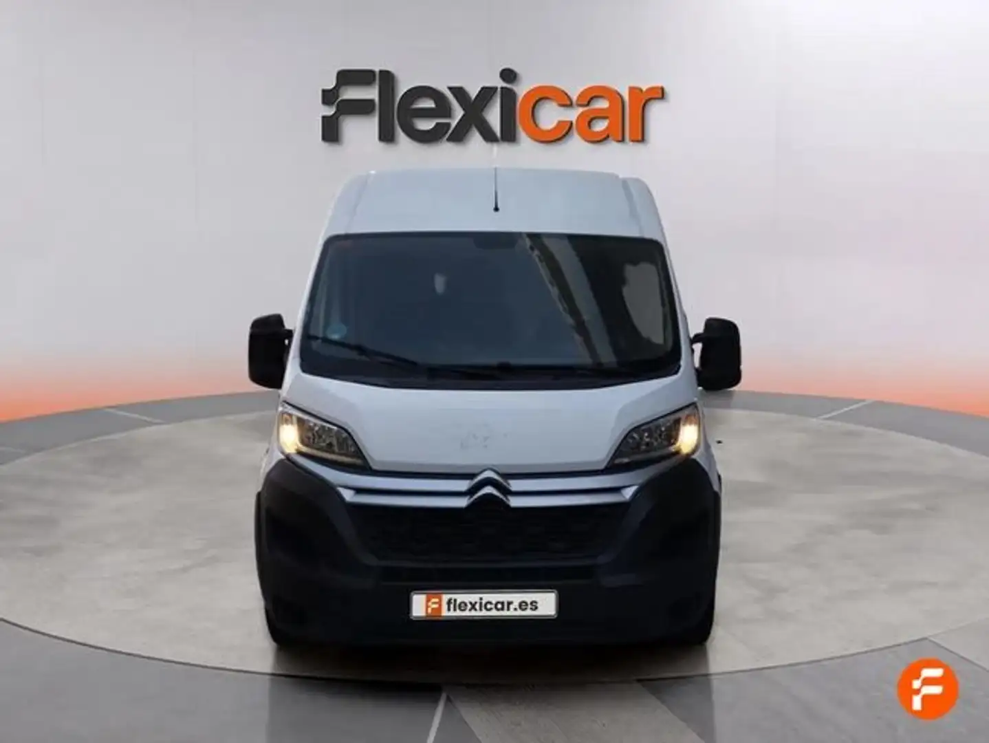 Citroen Jumper BlueHDi 88KW (120CV) Furgón 35L2H2 Blanco - 2