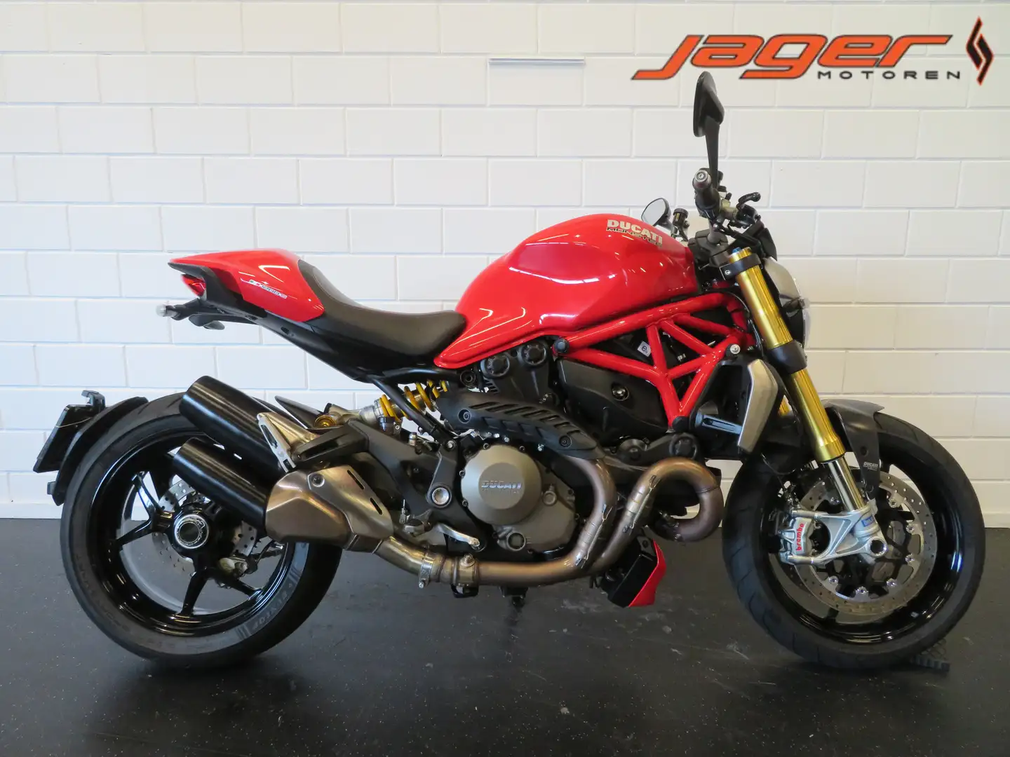 Ducati Monster 1200 S PERFECT Rojo - 1