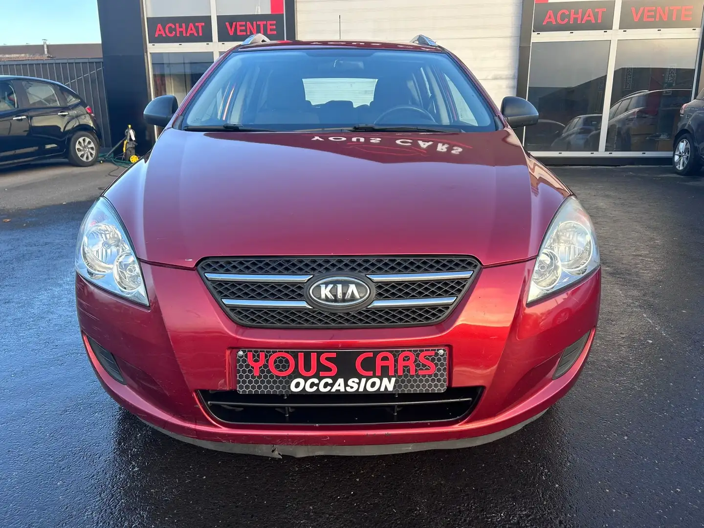 Kia Ceed SW / cee'd SW 1.6 Turbo CRDi VGT EX Rood - 2