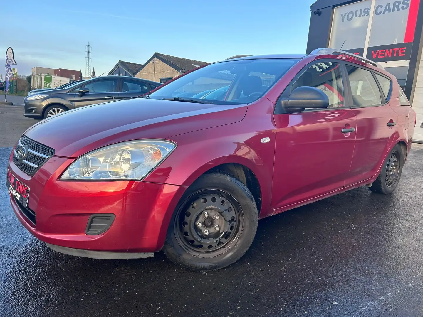 Kia Ceed SW / cee'd SW 1.6 Turbo CRDi VGT EX Rood - 1