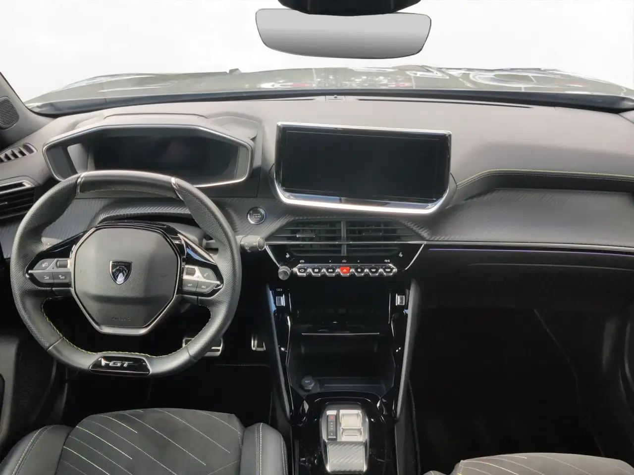 Peugeot 2008 Elektro 156 Facelift GT Alcantara Kamera Ma, миниатюра 8