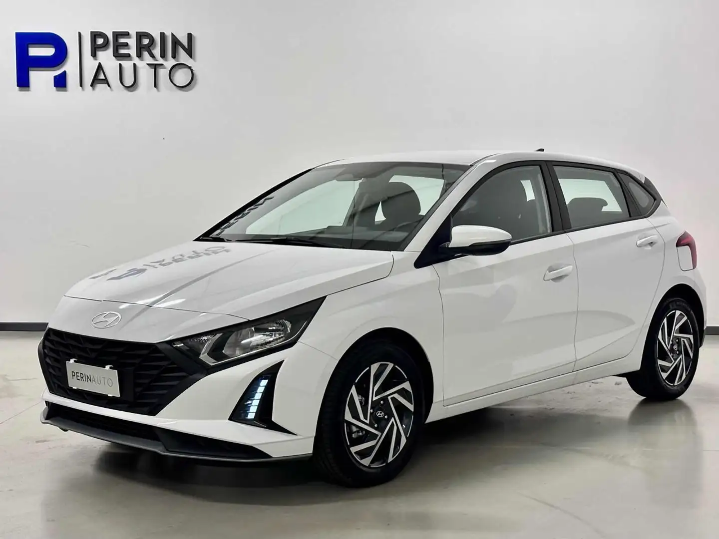 Hyundai i20 1.2 mpi Connectline 79cv mt Verde - 1