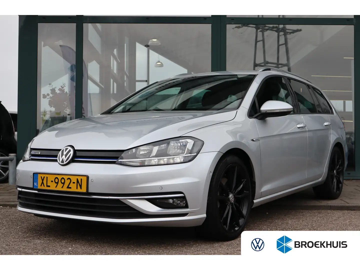 Volkswagen Golf Variant 1.5 TSI 150 PK 7-DSG Automaat Comfortline Business Gris - 1