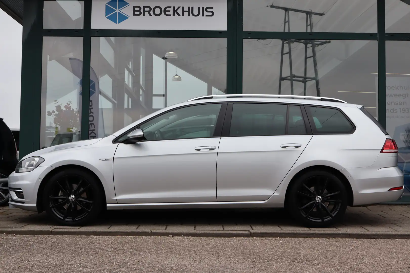 Volkswagen Golf Variant 1.5 TSI 150 PK 7-DSG Automaat Comfortline Business Gris - 2