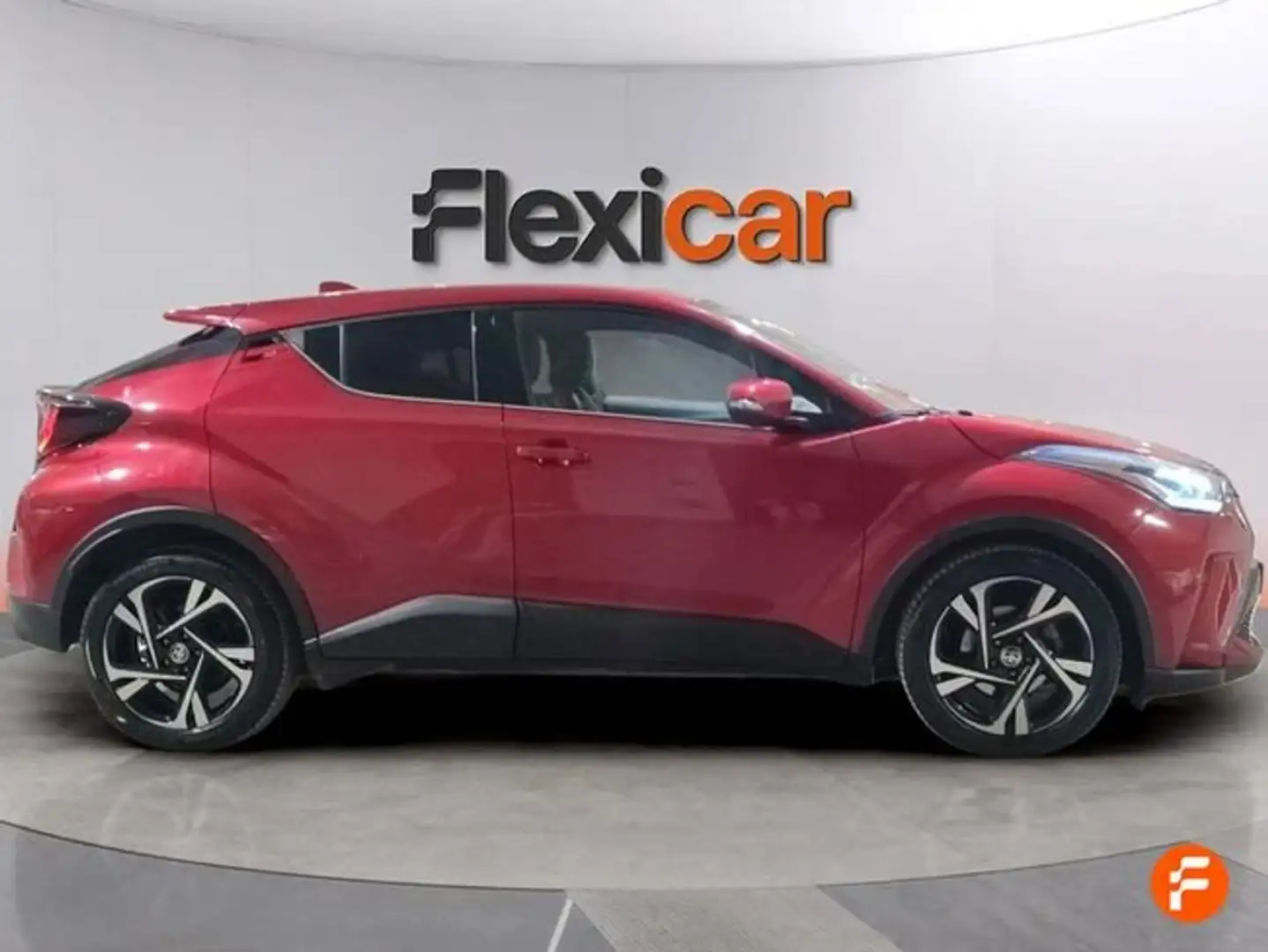 Toyota C-HR 125H Advance Rojo - 2