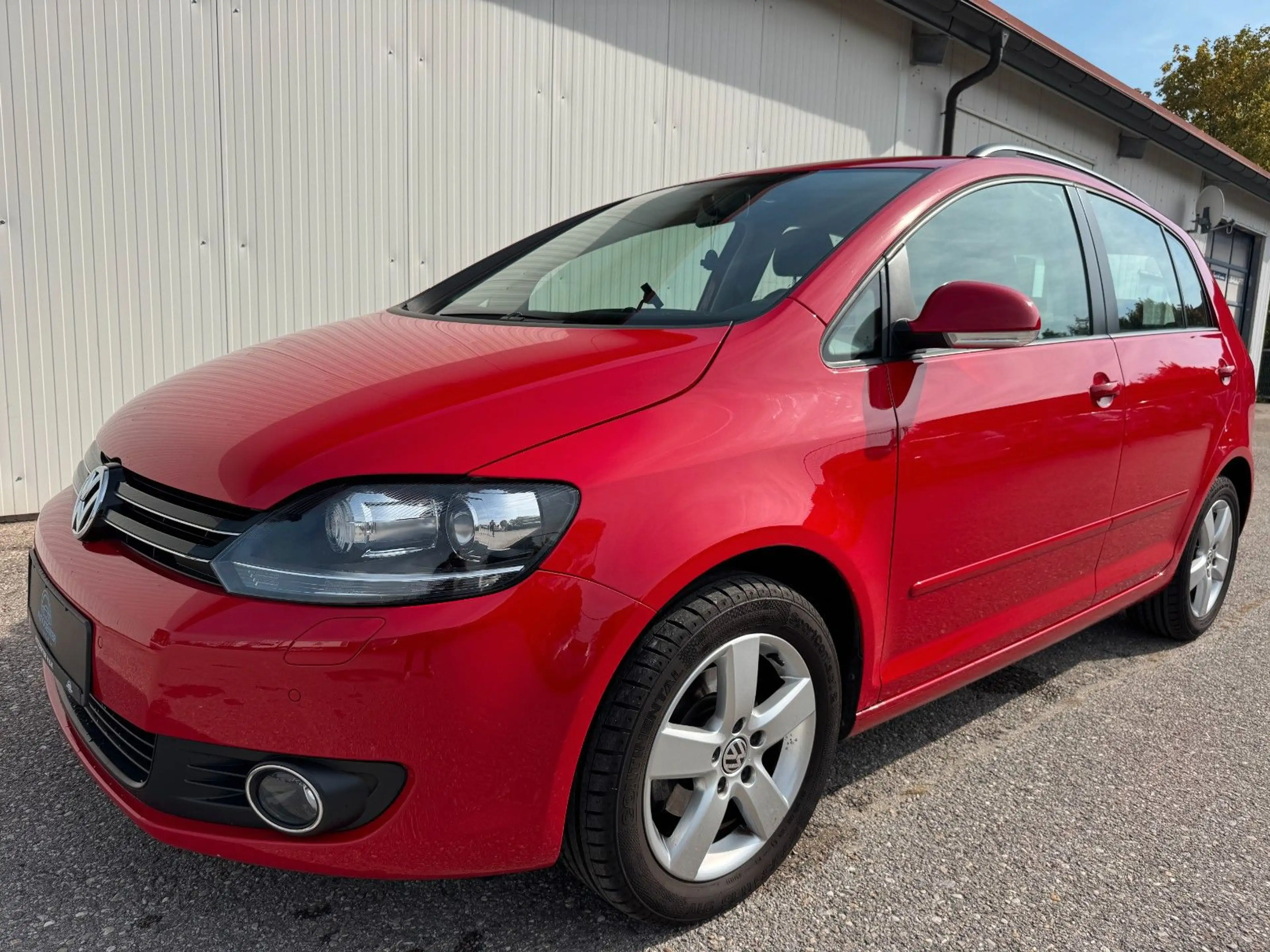 Volkswagen Golf Plus VI Comfortline *1.HAND*DSG*XENON*SHZ* — photo 4
