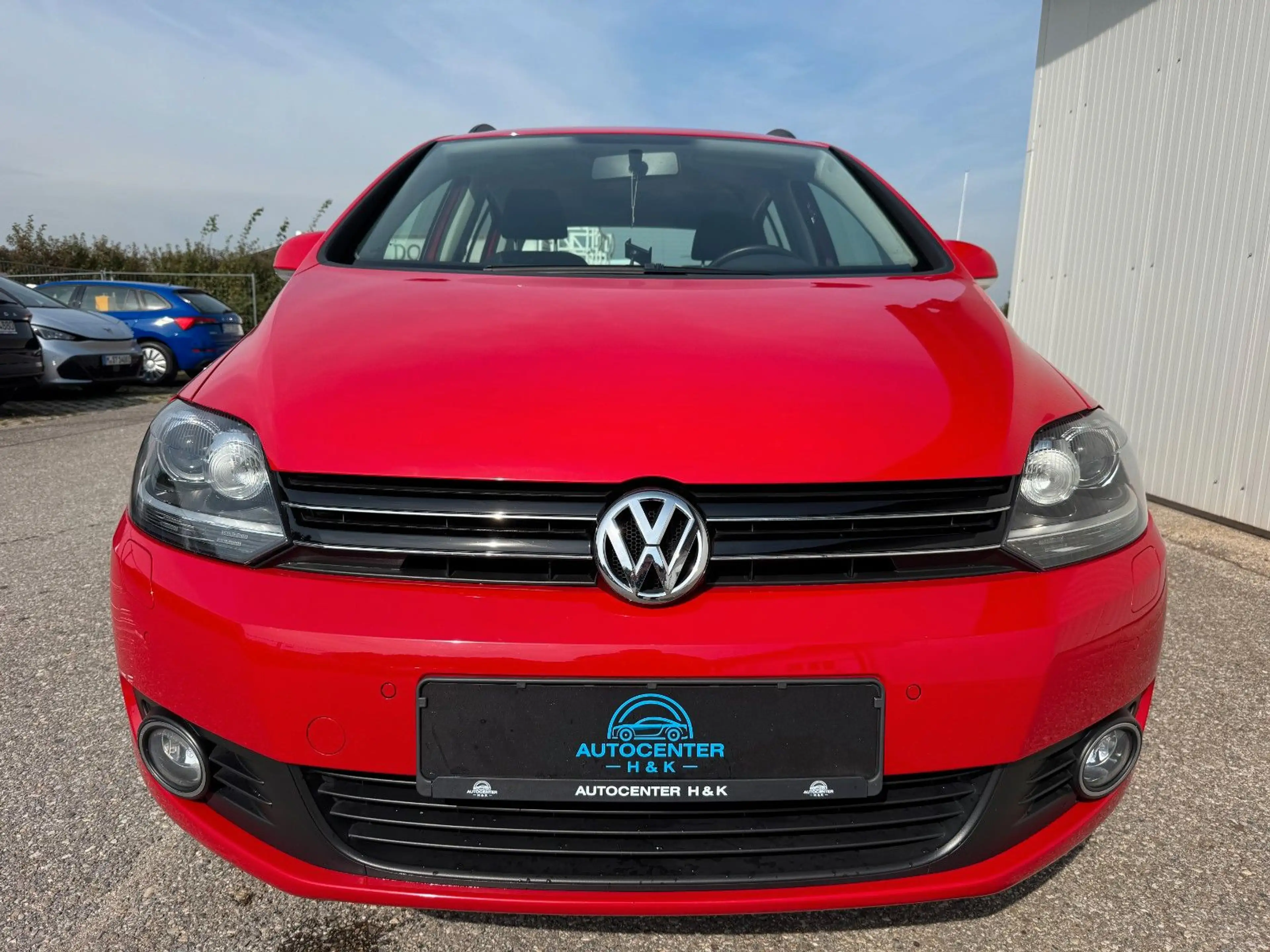 Volkswagen Golf Plus VI Comfortline *1.HAND*DSG*XENON*SHZ* — photo 3