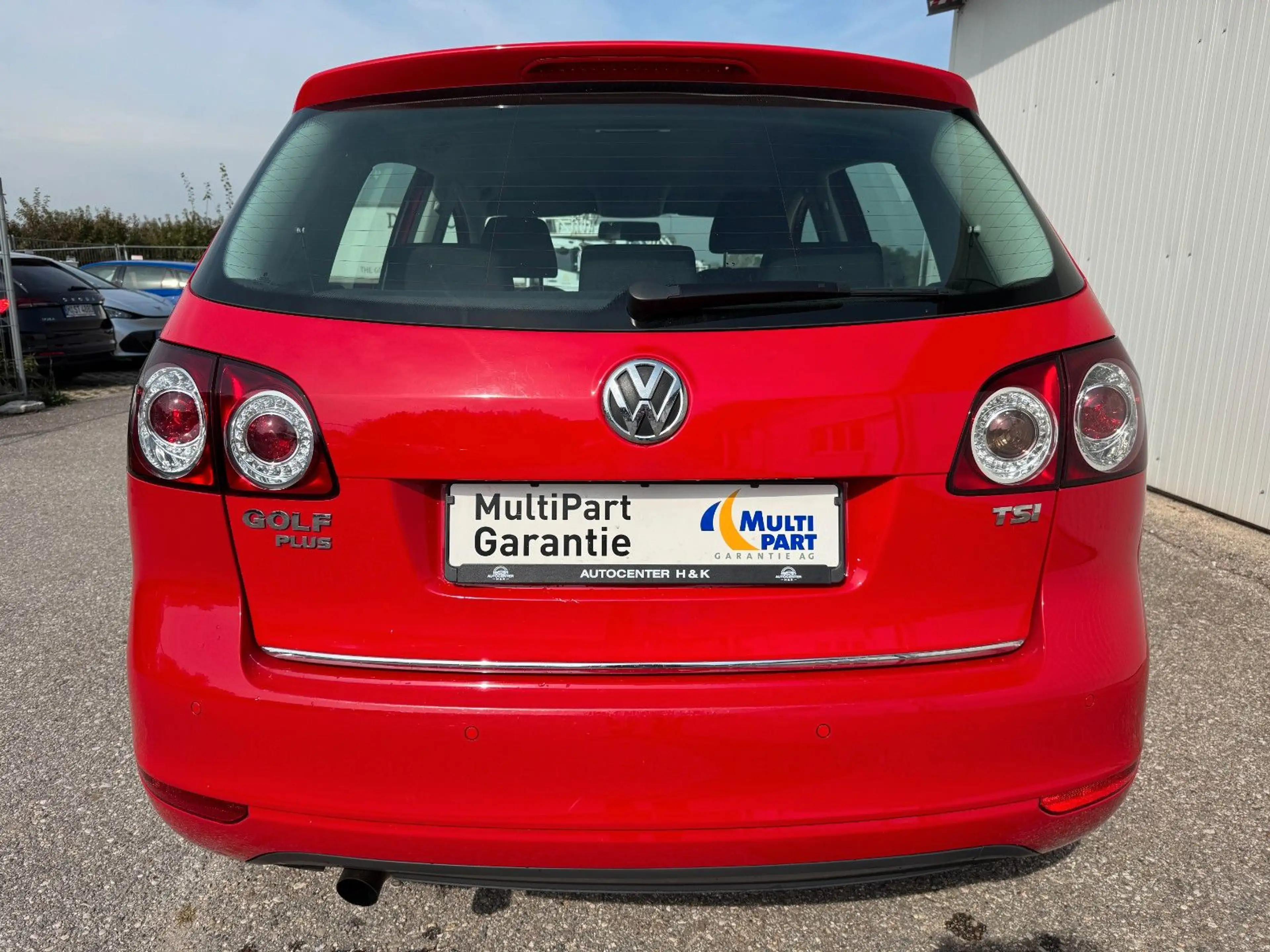 Volkswagen Golf Plus VI Comfortline *1.HAND*DSG*XENON*SHZ* — photo 6