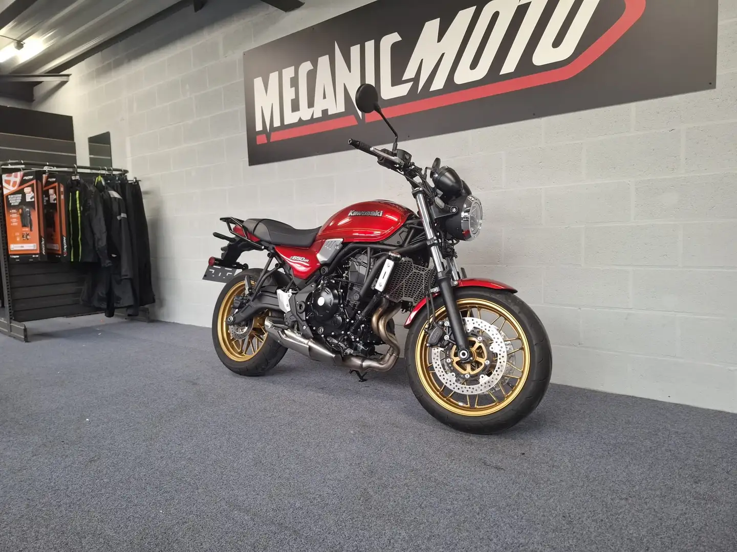 Kawasaki Z 650 RS 2024 - GARANTIE 2028 - FAIBLE KILOMETRAGE Rouge - 2