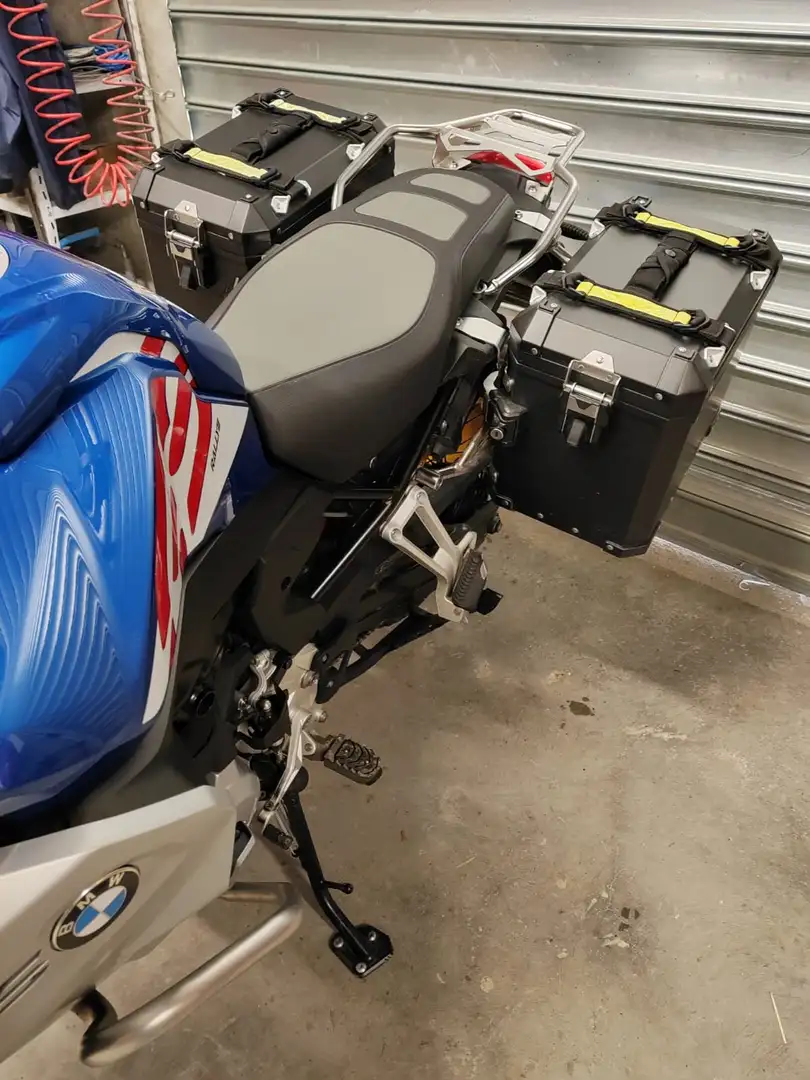 BMW F 850 GS Adventure Rally Blau - 2