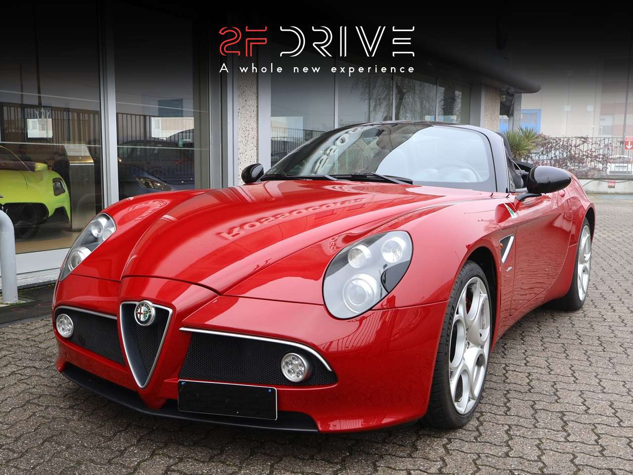 Alfa Romeo 8C Spider 4.7 V8
