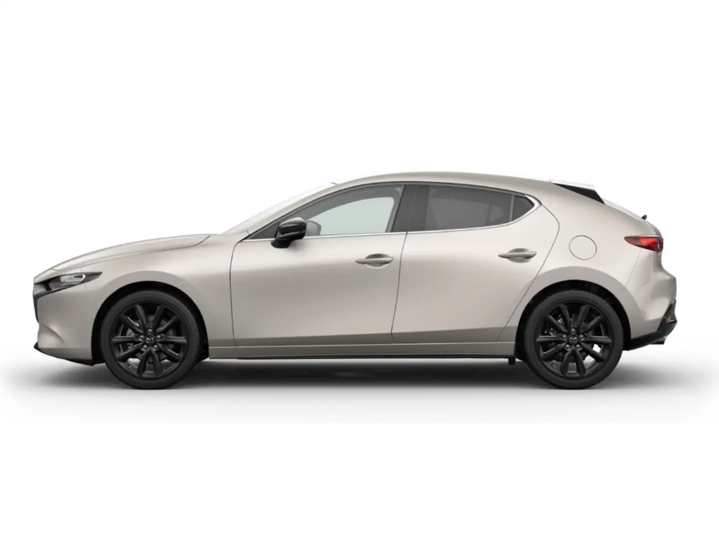 Mazda 3 NAGISA+KAMERA+CARPLAY+LED+HEAD-UP+TZ-AKTION ! Silber - 2