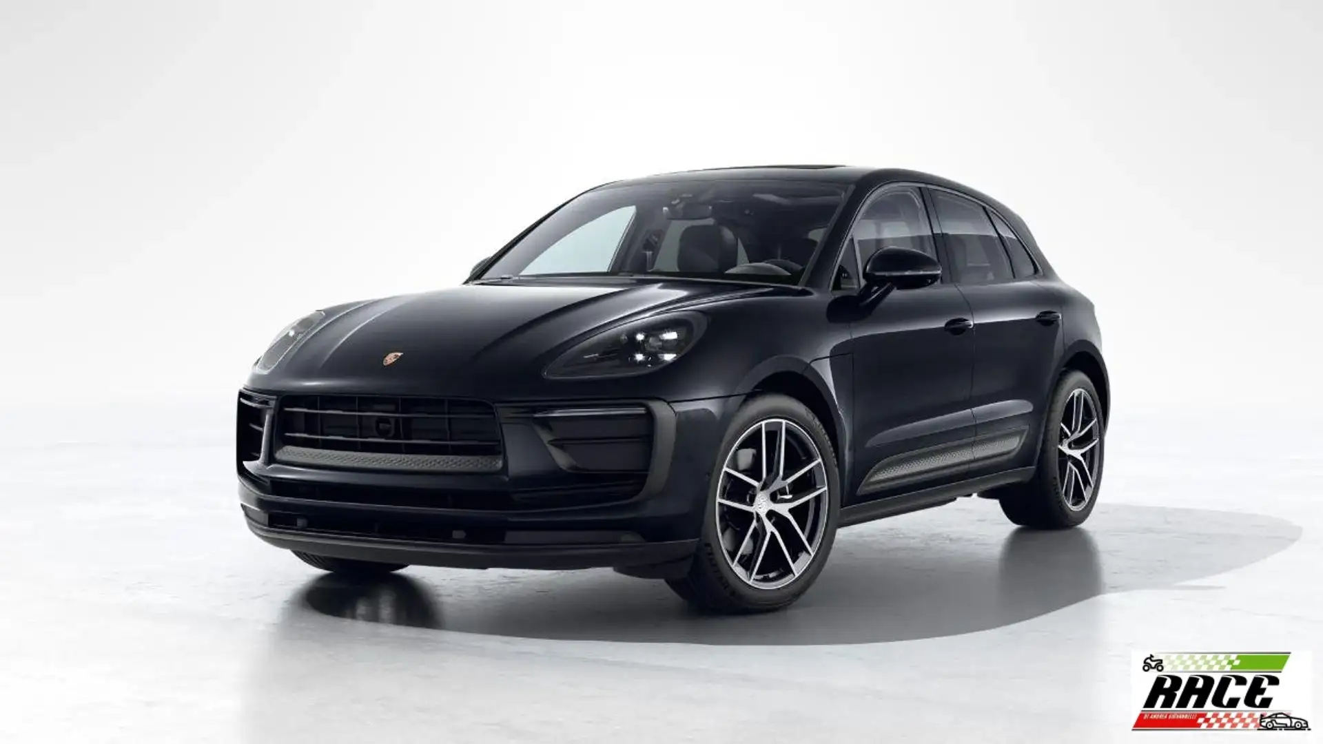 Porsche Macan 2.0 Weiß - 1