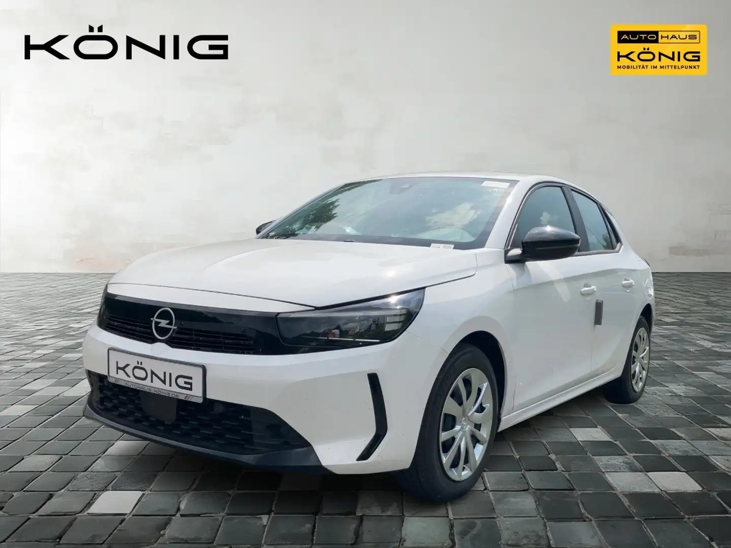 Opel Corsa Edition 1.2 AUTOMATIK Weiß - 1
