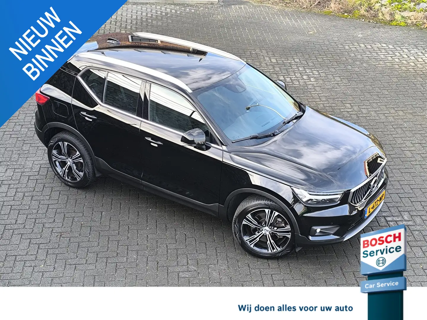 Volvo XC40 1.5 T5 Recharge Business Pro stoel en stuur verwar Noir - 1