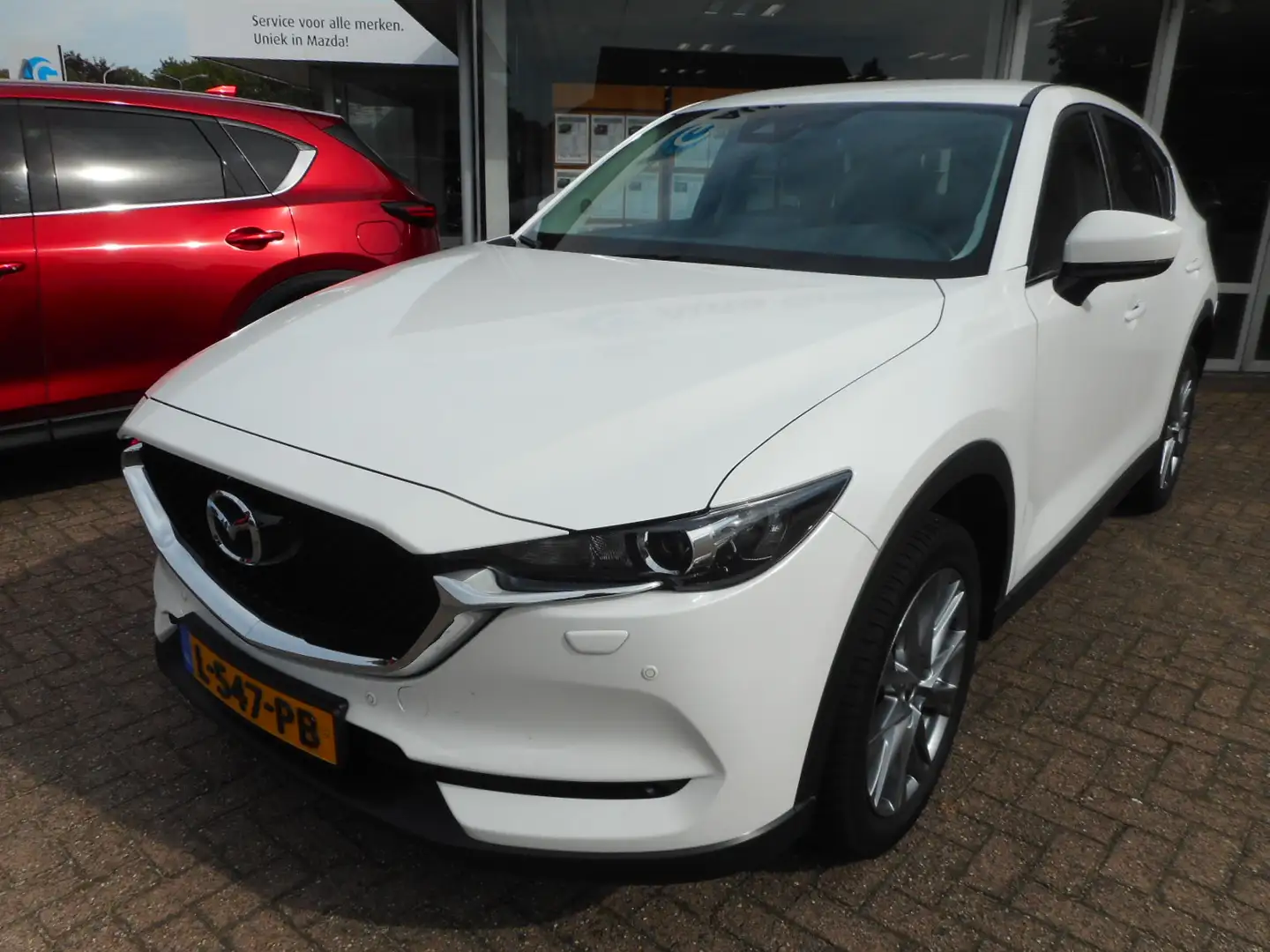 Mazda CX-5 2.0 SkyActiv-G 165 Comfort Trekhaak Wit - 2