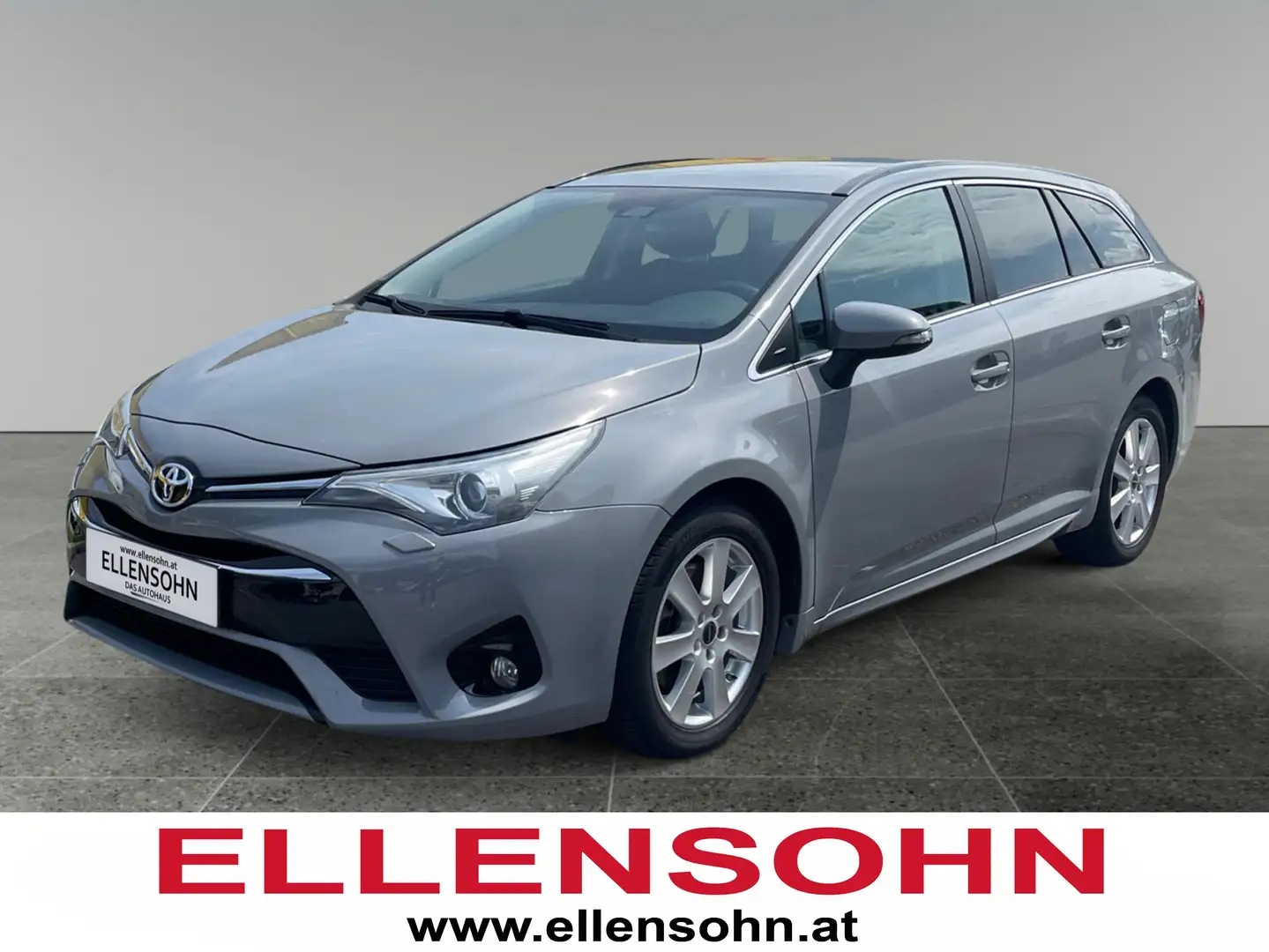 Toyota Avensis 2,0 D-4D TS ACTIVE PLUS inkl. Anhängerkupplung Grau - 1