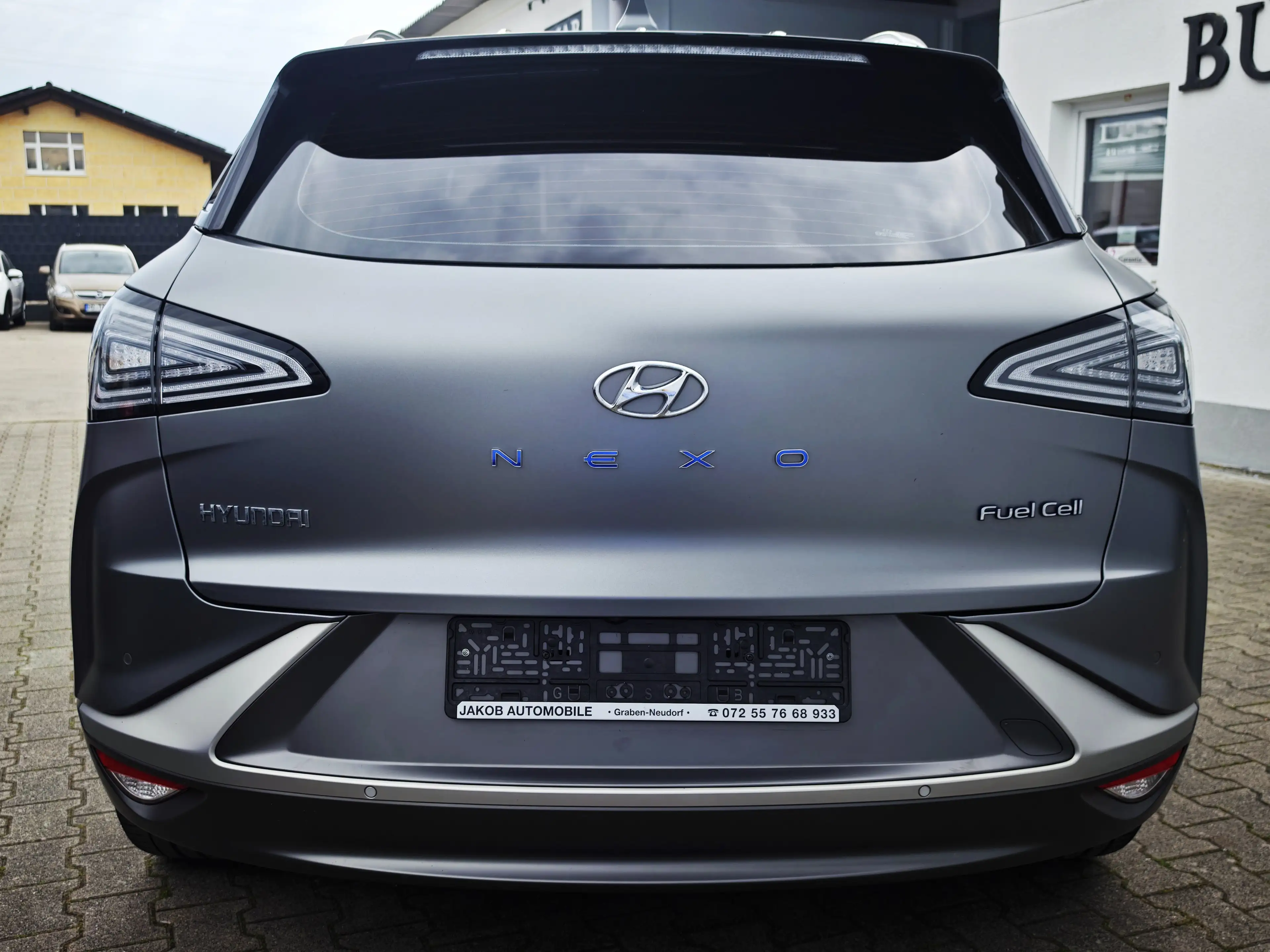 Hyundai NEXO TÜV Neu 360Kam. LRH NAVI SHZ XENON Leder — photo 12
