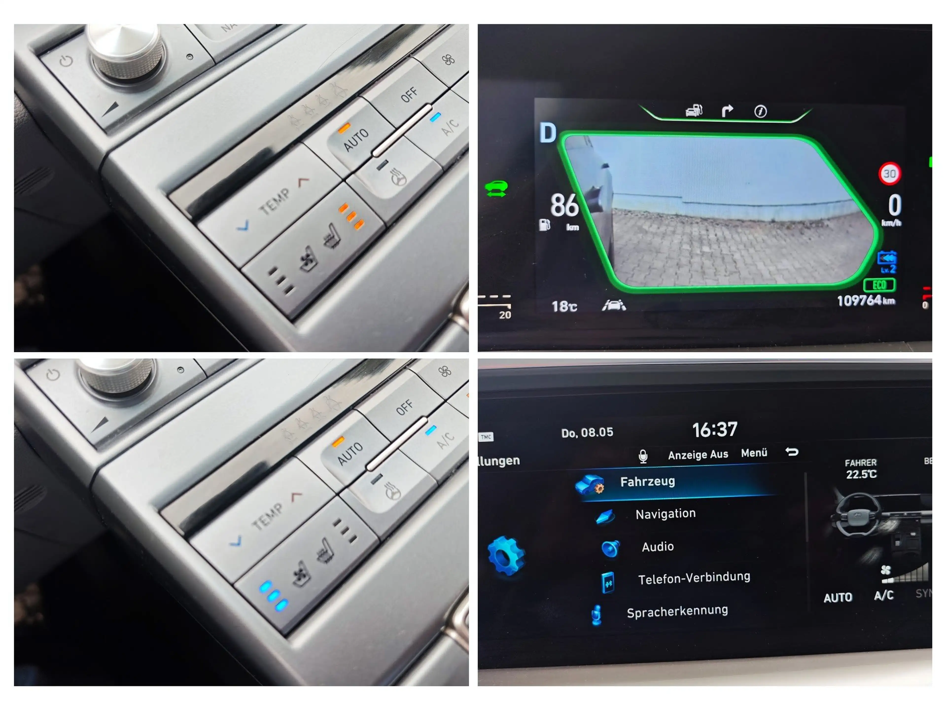 Hyundai NEXO TÜV Neu 360Kam. LRH NAVI SHZ XENON Leder — photo 8