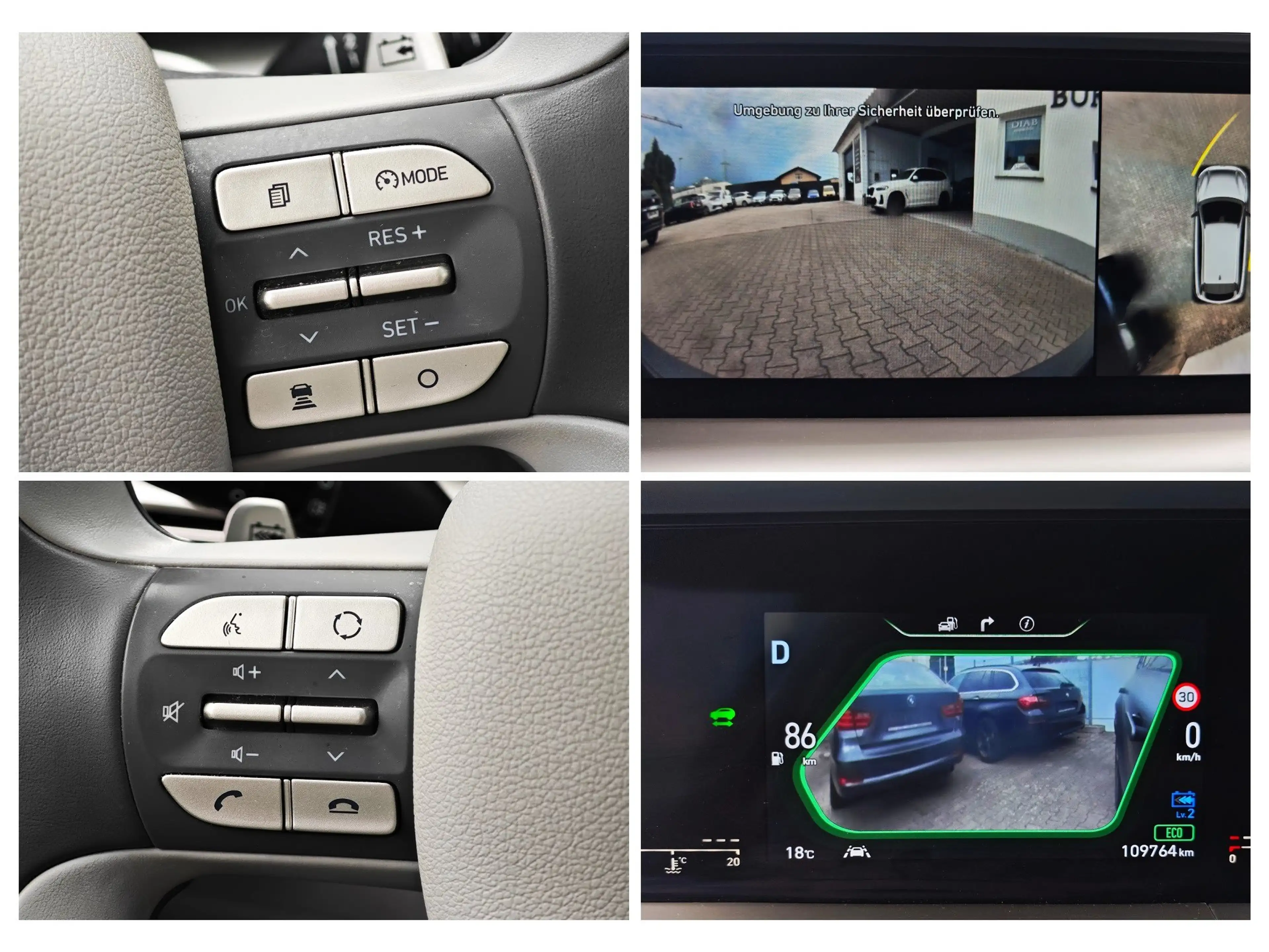 Hyundai NEXO TÜV Neu 360Kam. LRH NAVI SHZ XENON Leder — photo 9