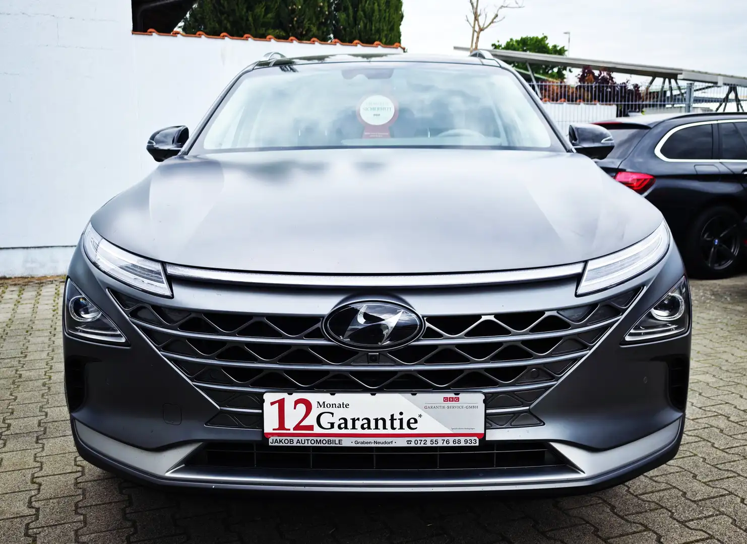 Hyundai NEXO TÜV Neu 360Kam. LRH NAVI SHZ XENON Leder Gris - 2