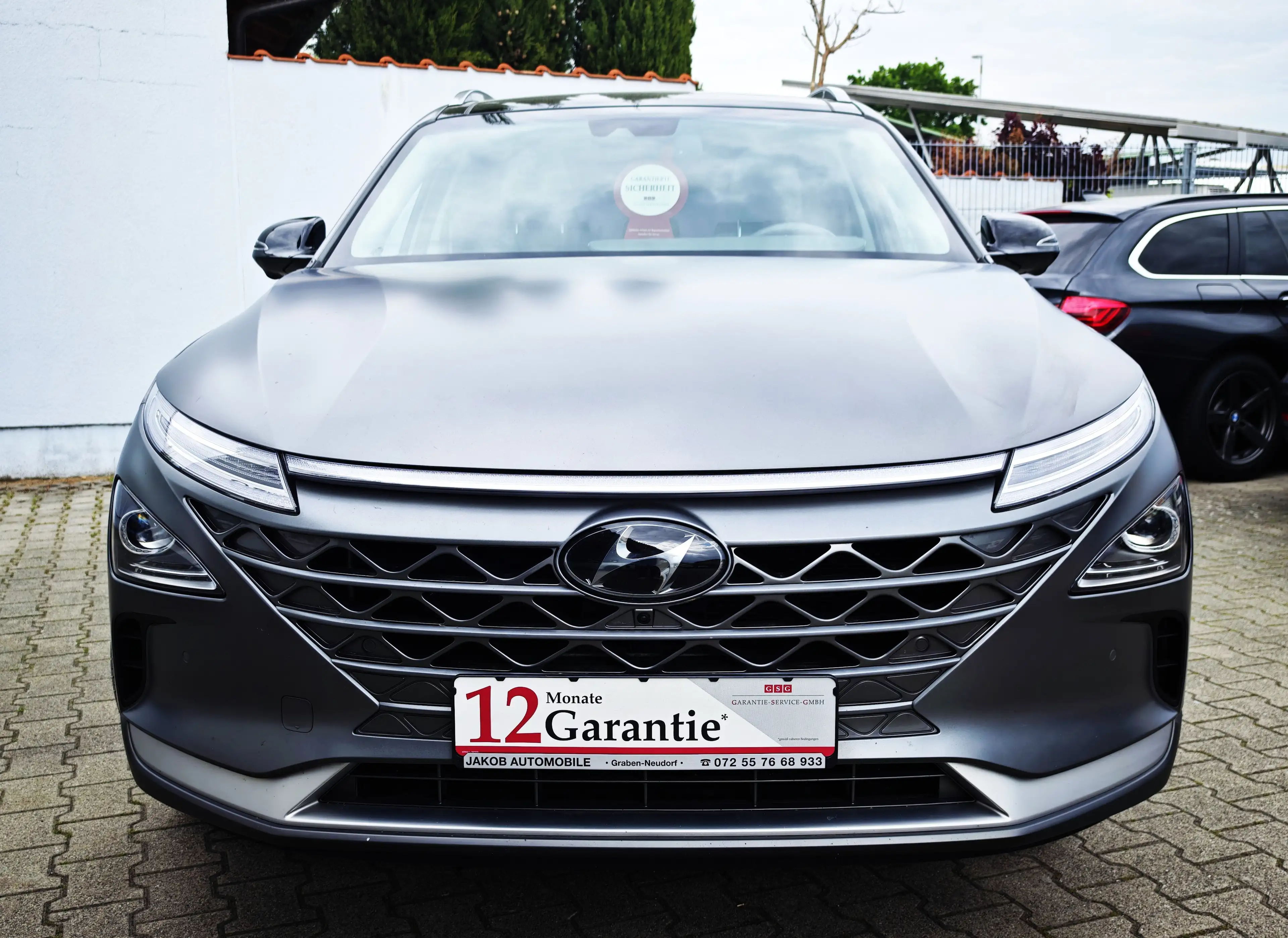 Hyundai NEXO TÜV Neu 360Kam. LRH NAVI SHZ XENON Leder — photo 2