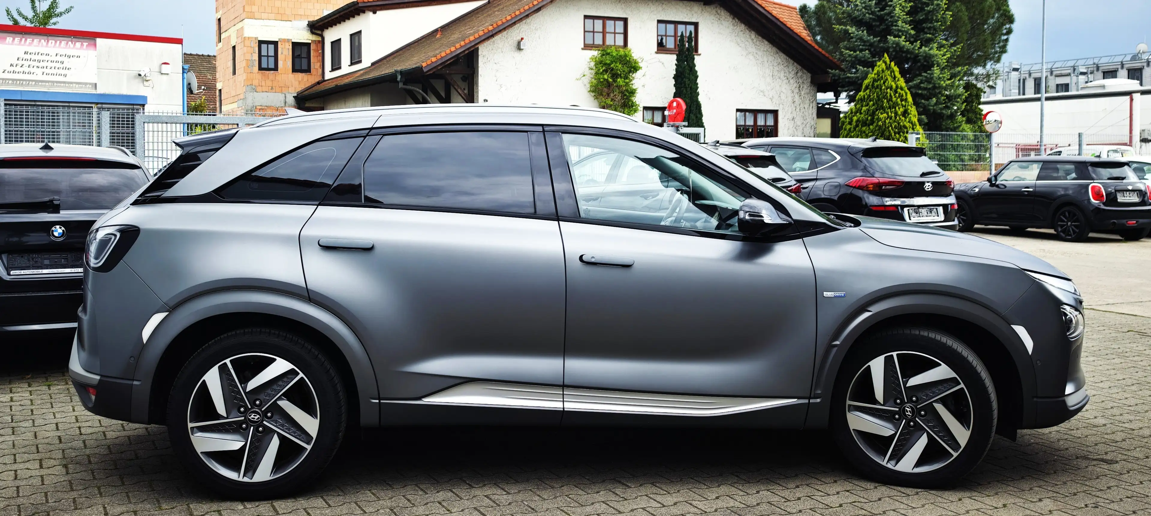 Hyundai NEXO TÜV Neu 360Kam. LRH NAVI SHZ XENON Leder — photo 5