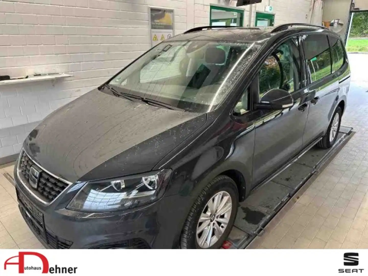 SEAT Alhambra Style 1.4 TSI DSG Klima Navi Rückfahrkamera Grau - 1
