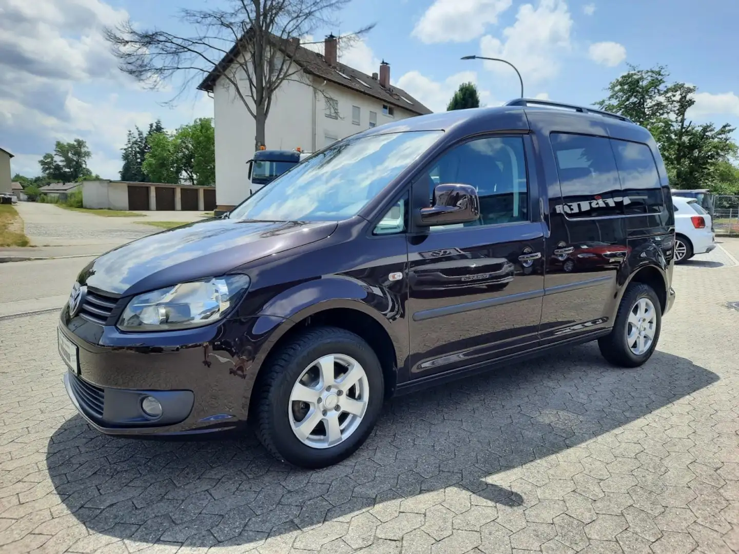 Volkswagen Caddy Kasten/Kombi Roncalli Steuerkette Neu Klima Navi Schwarz - 2