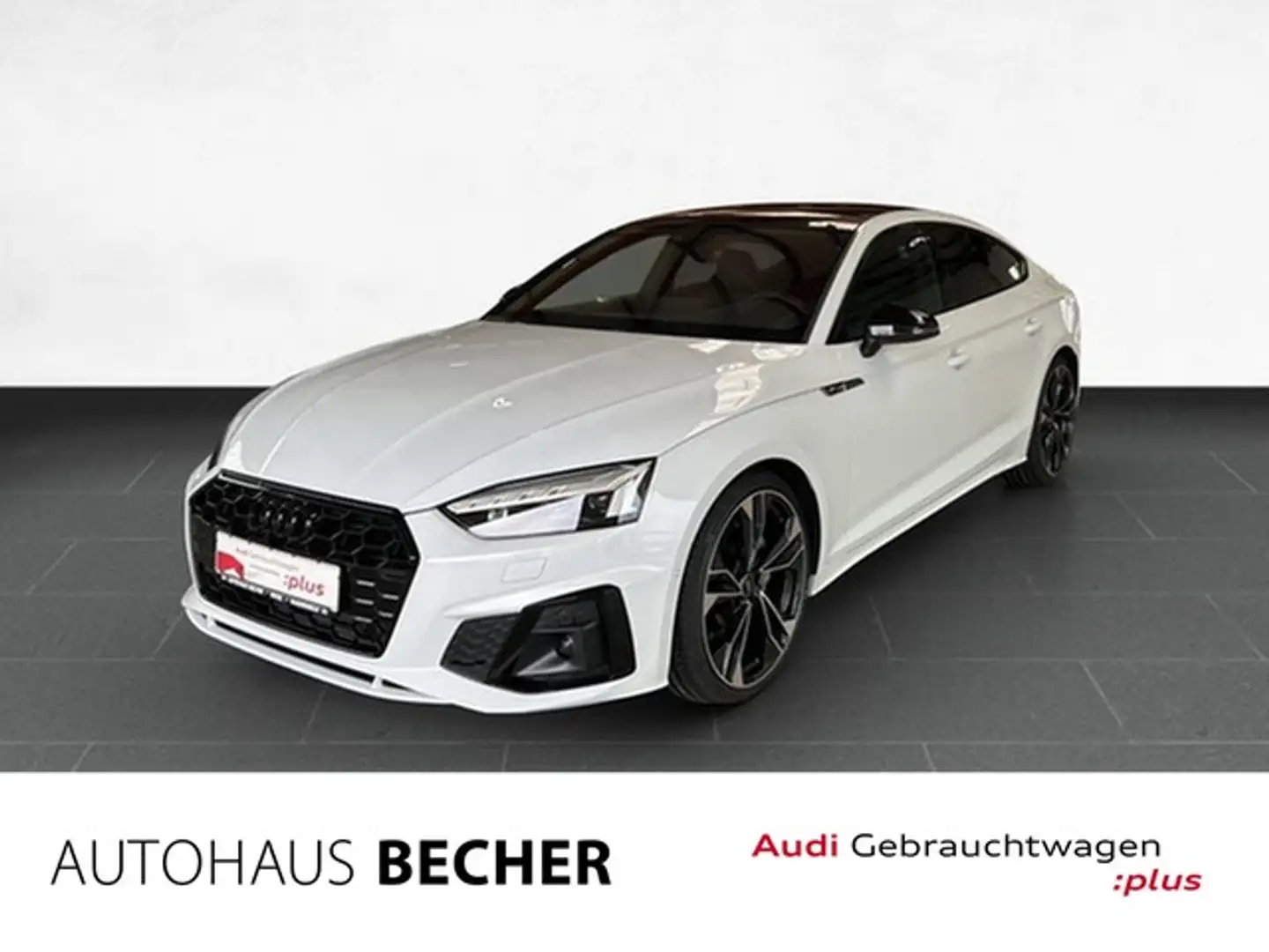 Audi A5 Sportb S line 40 TFSI S tronic /AHK/Pano/Navi Blanc - 1