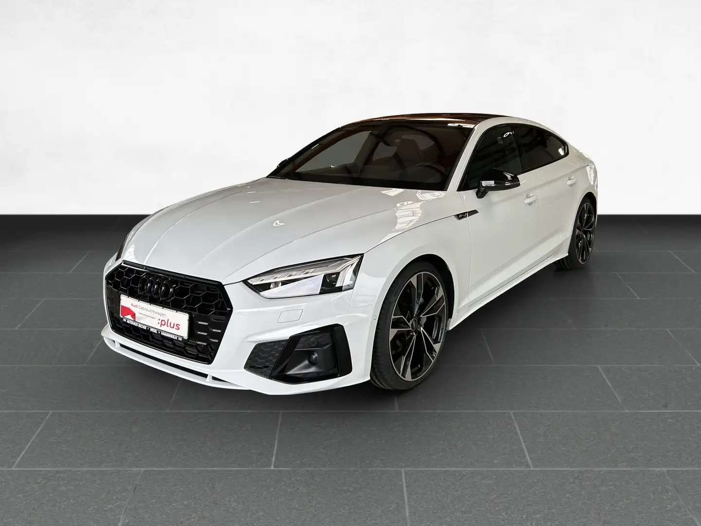 Audi A5 Sportb S line 40 TFSI S tronic /AHK/Pano/Navi Белый - 2
