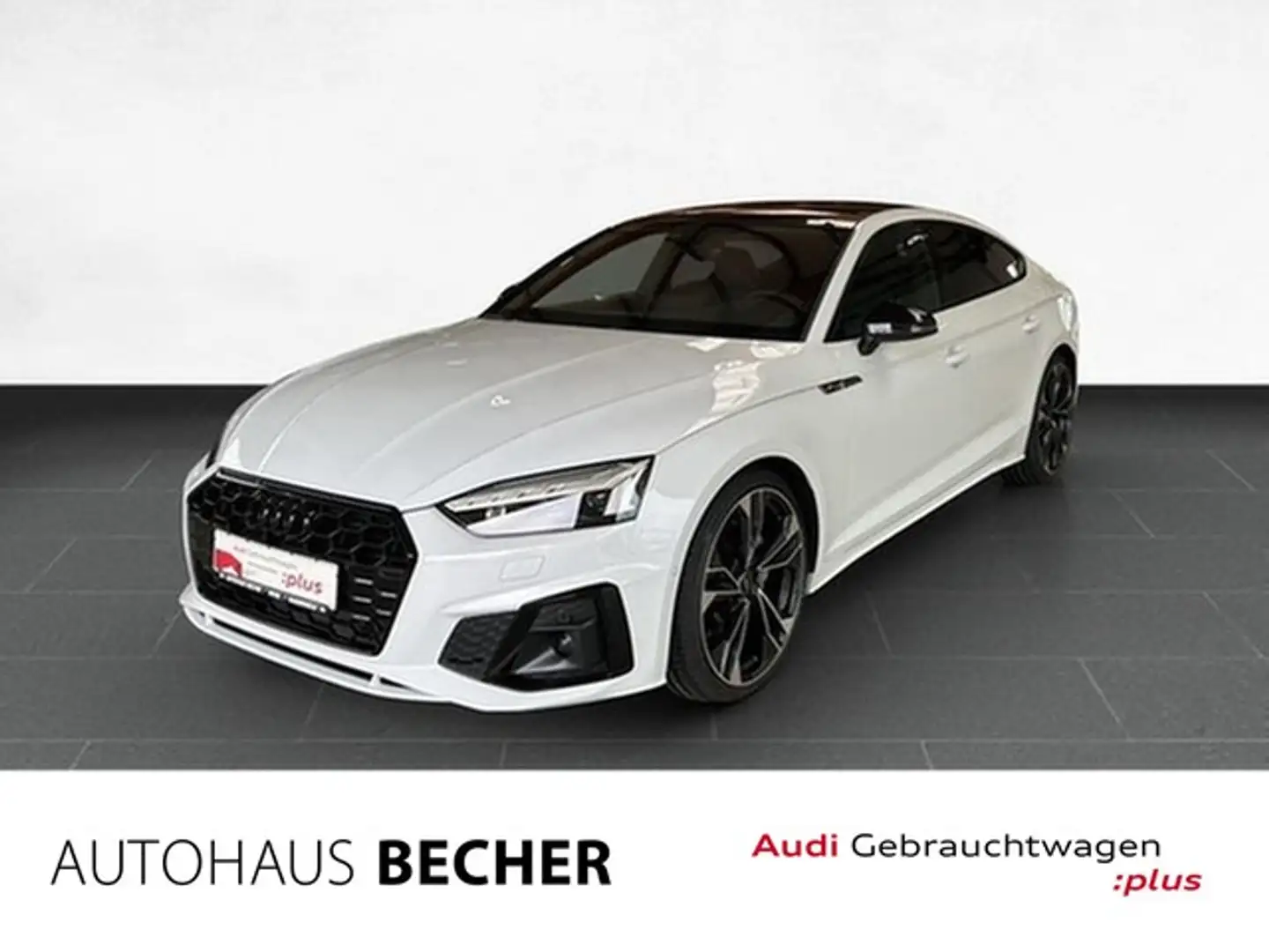 Audi A5 Sportb S line 40 TFSI S tronic /AHK/Pano/Navi Blanco - 1