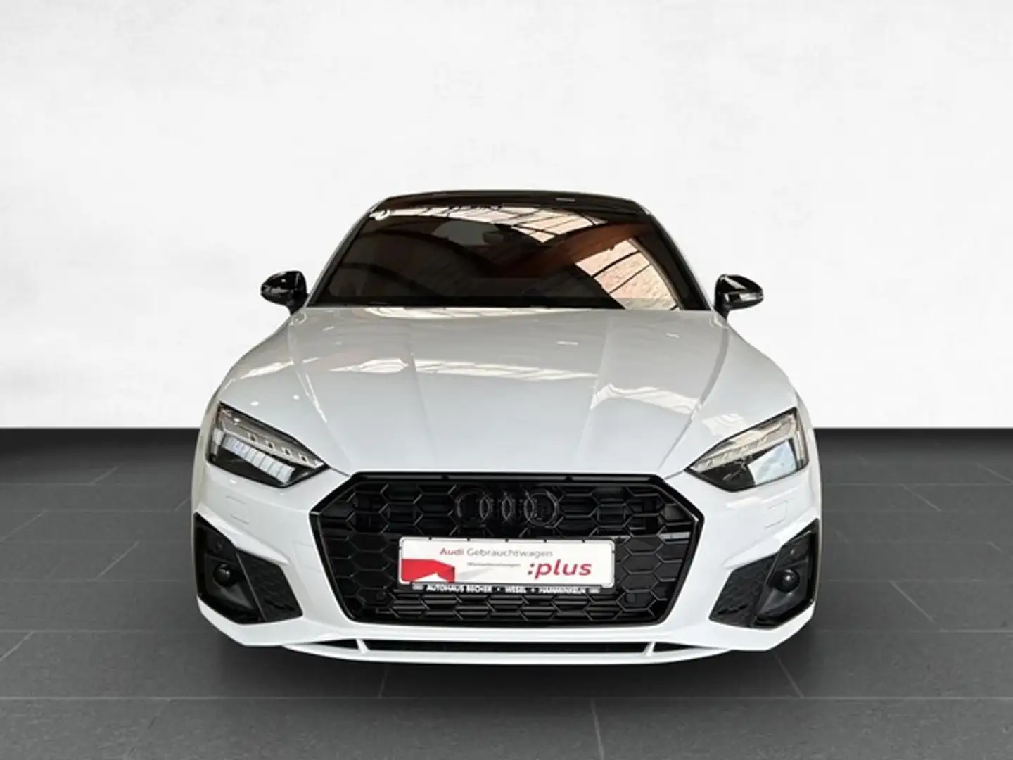 Audi A5 Sportb S line 40 TFSI S tronic /AHK/Pano/Navi Blanco - 2