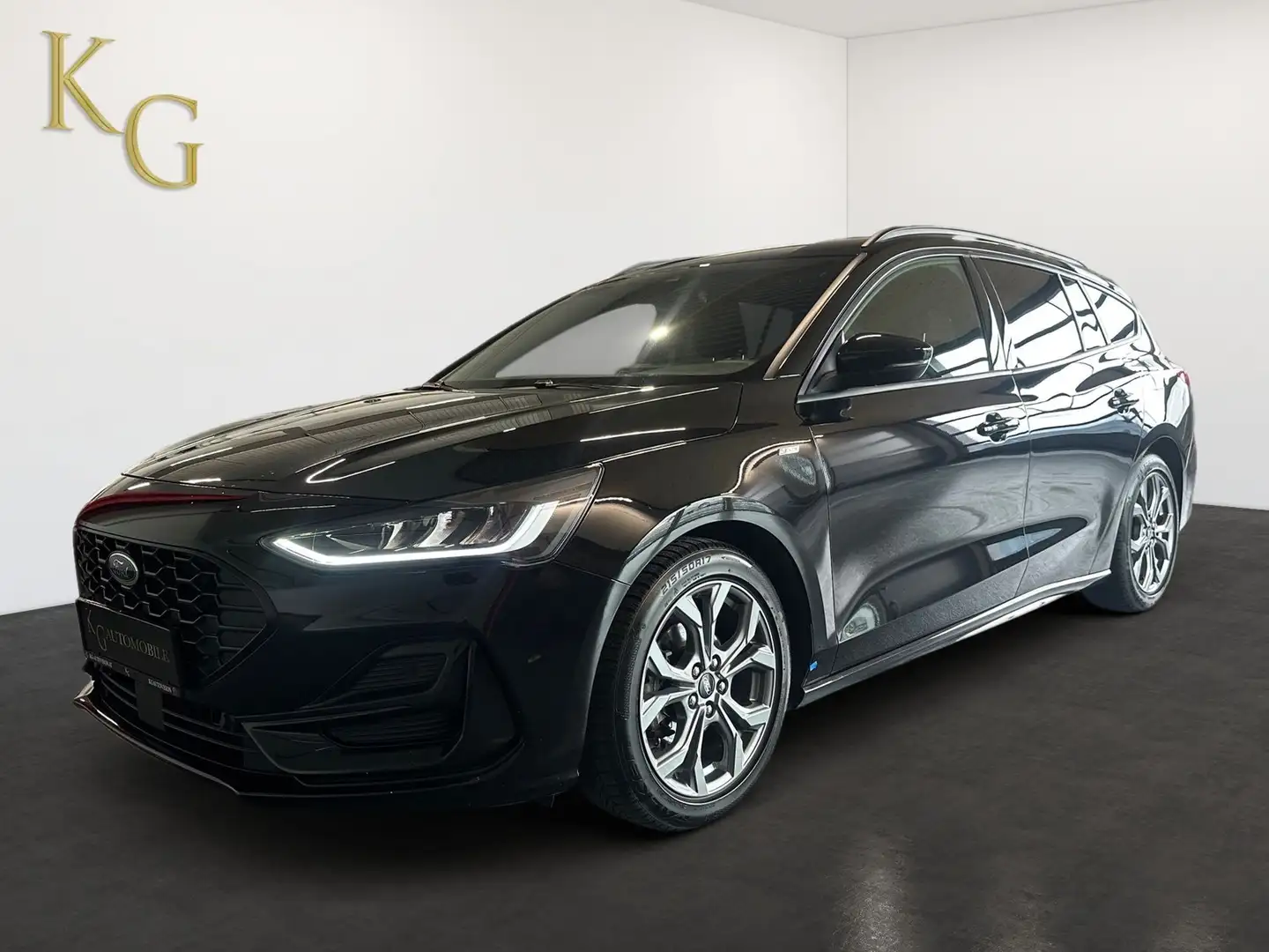 Ford Focus Turnier 1,0 EcoBoost ST-Line X ab ca. 171€ monatl Schwarz - 2