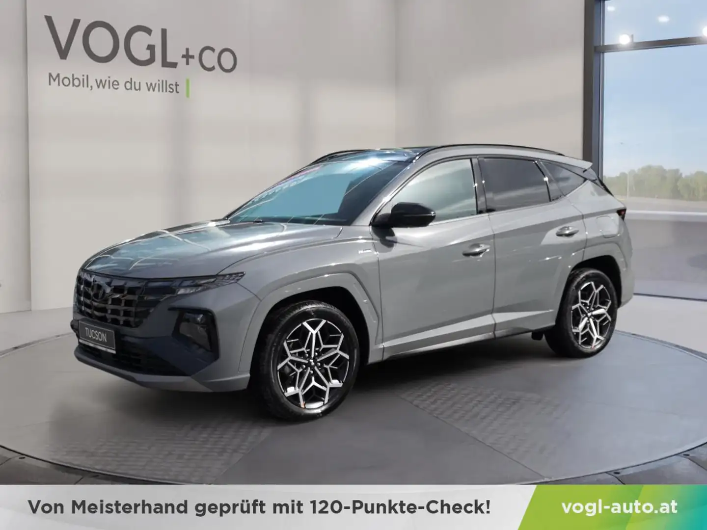 Hyundai TUCSON NX4 N-Line 1,6 T-GDI PHEV 4WD Gris - 1