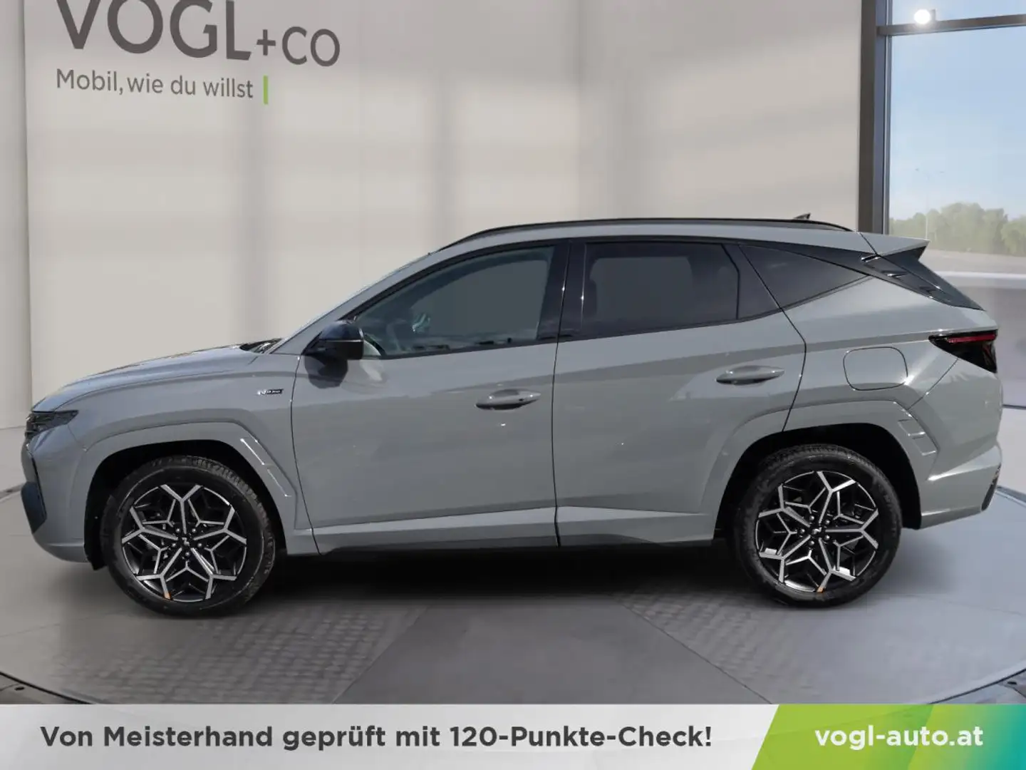 Hyundai TUCSON NX4 N-Line 1,6 T-GDI PHEV 4WD Gris - 2