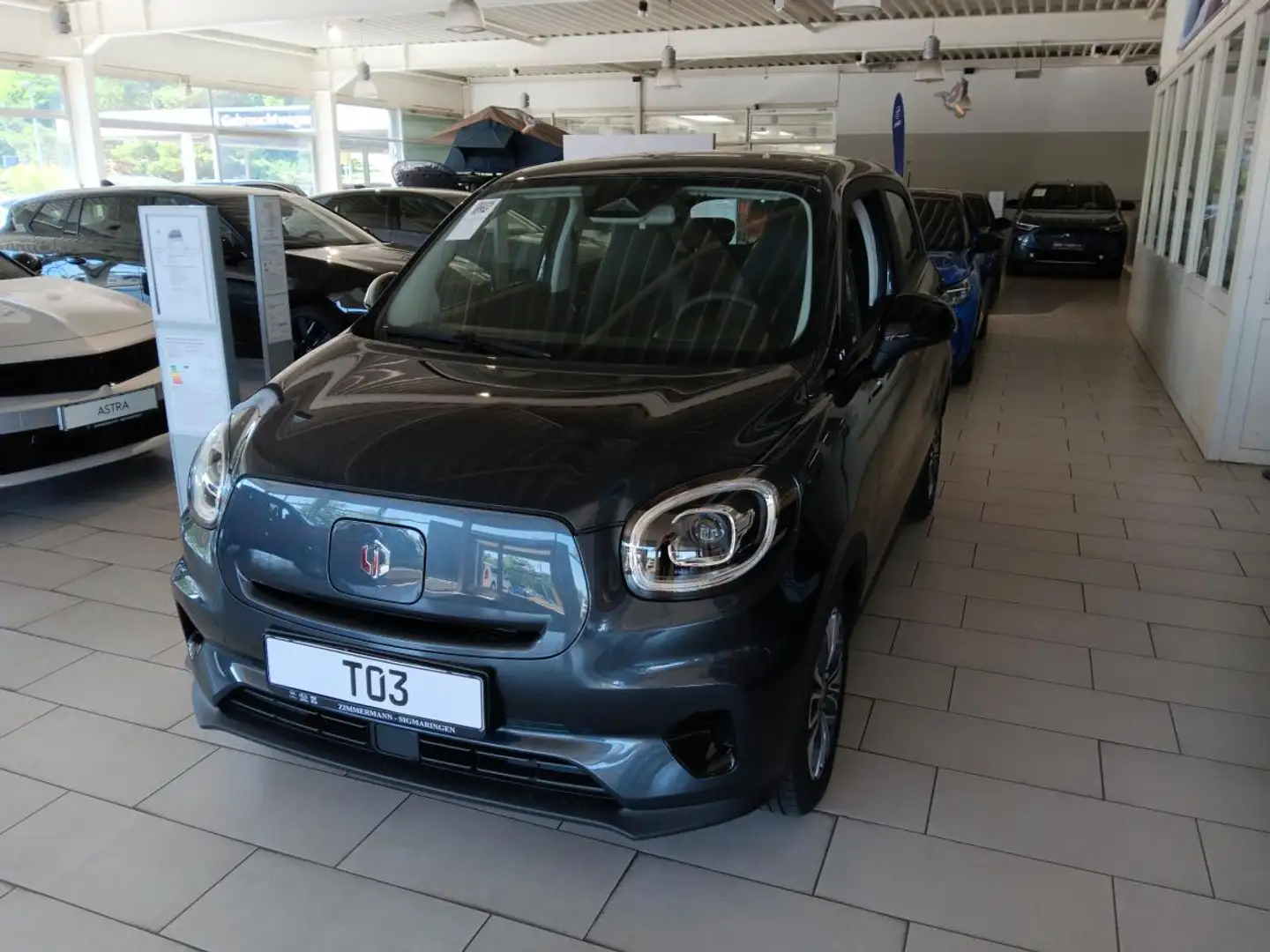 Leapmotor T03 ✅ sofort verfügbar ✅ Grau - 1