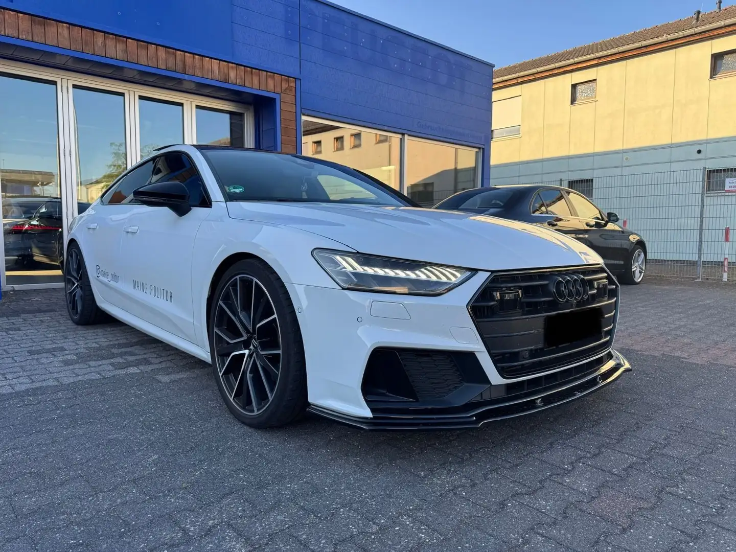 Audi A7 Sportback 50 TDI quattro*360 Kamera*PANO*LED Blanc - 1